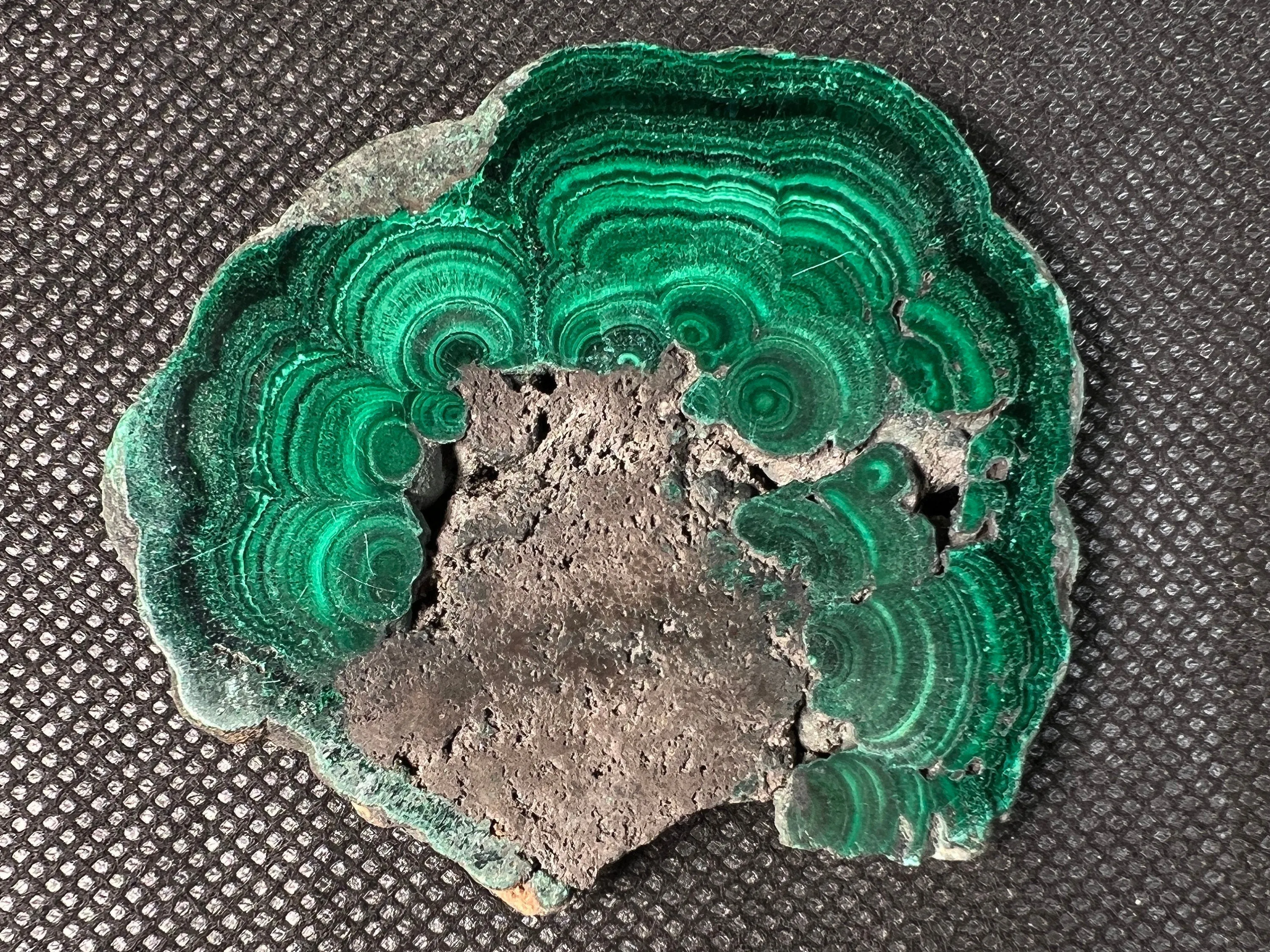 MALACHITE Crystal Slab - Green Malachite Stone, Jewelry Making, Unique Gift, Home Decor, 50462