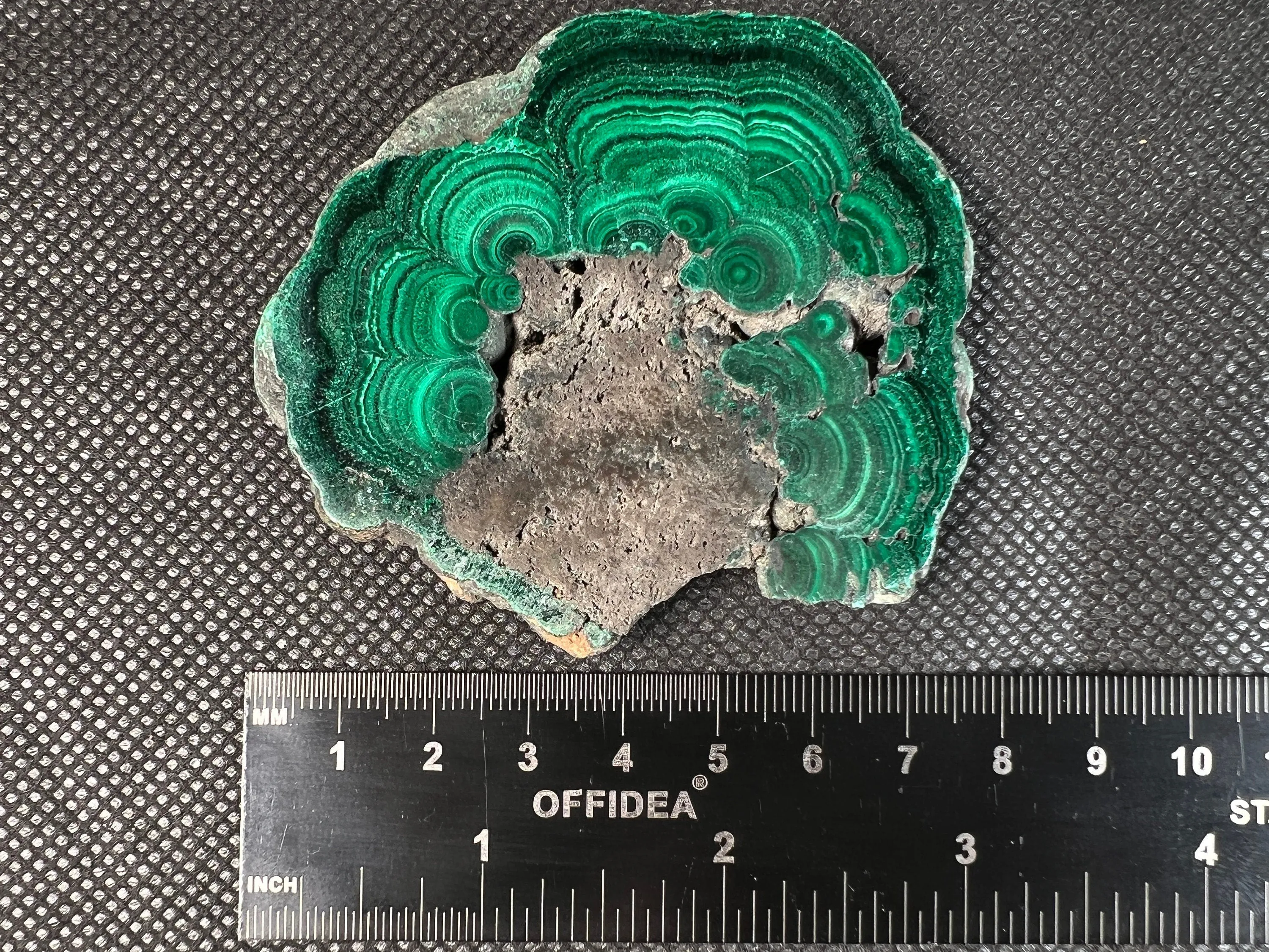 MALACHITE Crystal Slab - Green Malachite Stone, Jewelry Making, Unique Gift, Home Decor, 50462