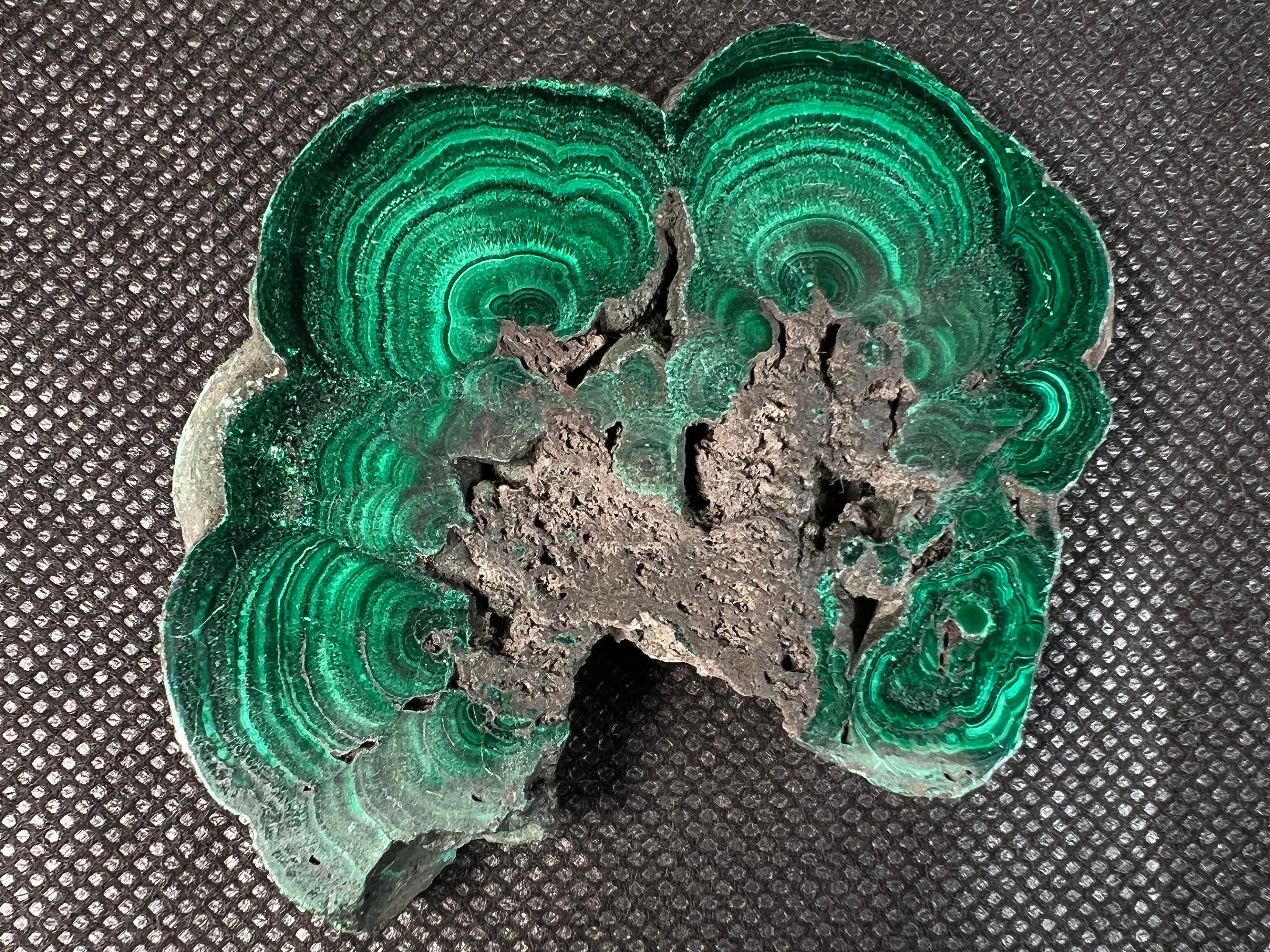 MALACHITE Crystal Slab - Green Malachite Stone, Jewelry Making, Unique Gift, Home Decor, 50464