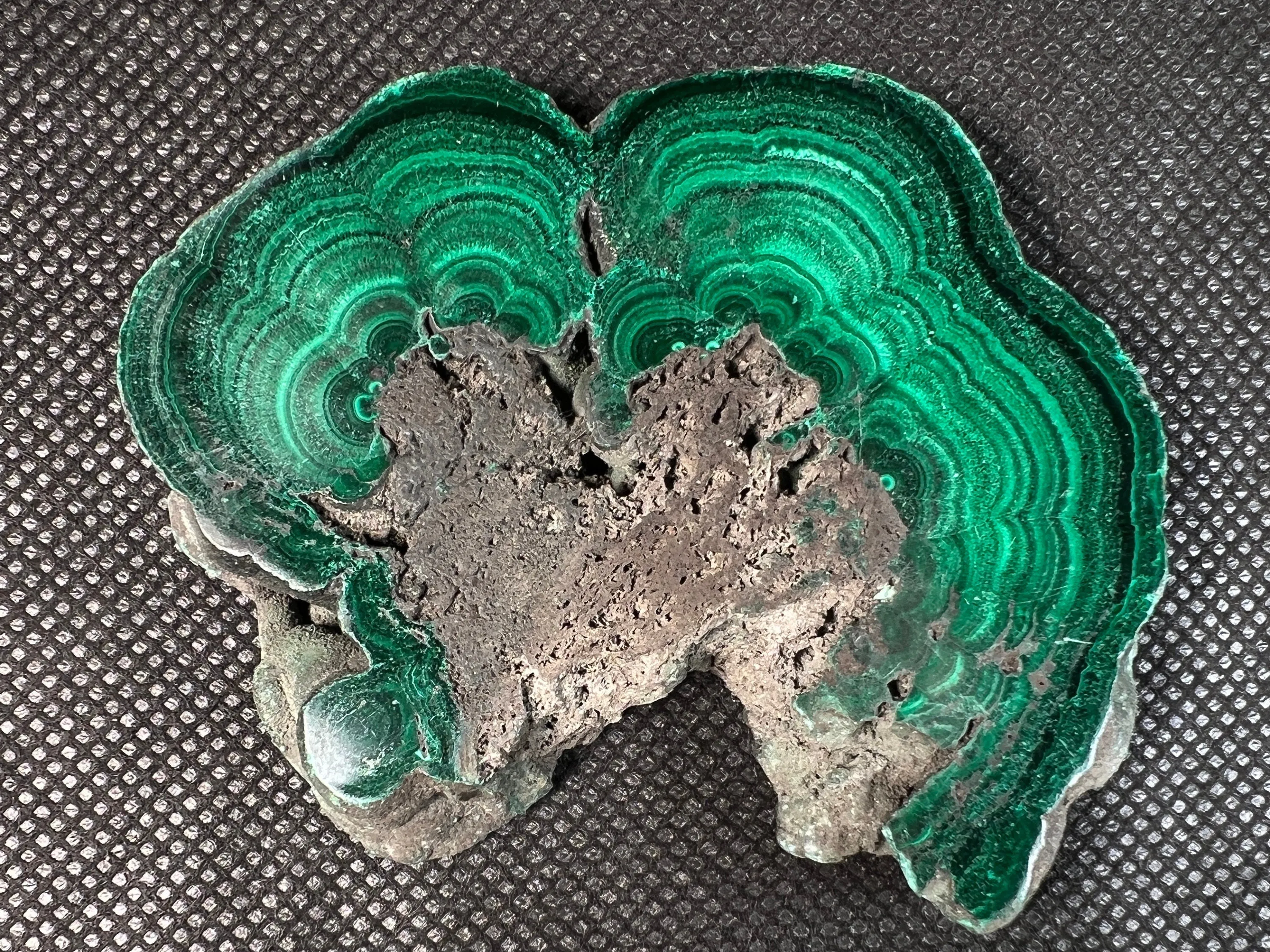 MALACHITE Crystal Slab - Green Malachite Stone, Jewelry Making, Unique Gift, Home Decor, 50464