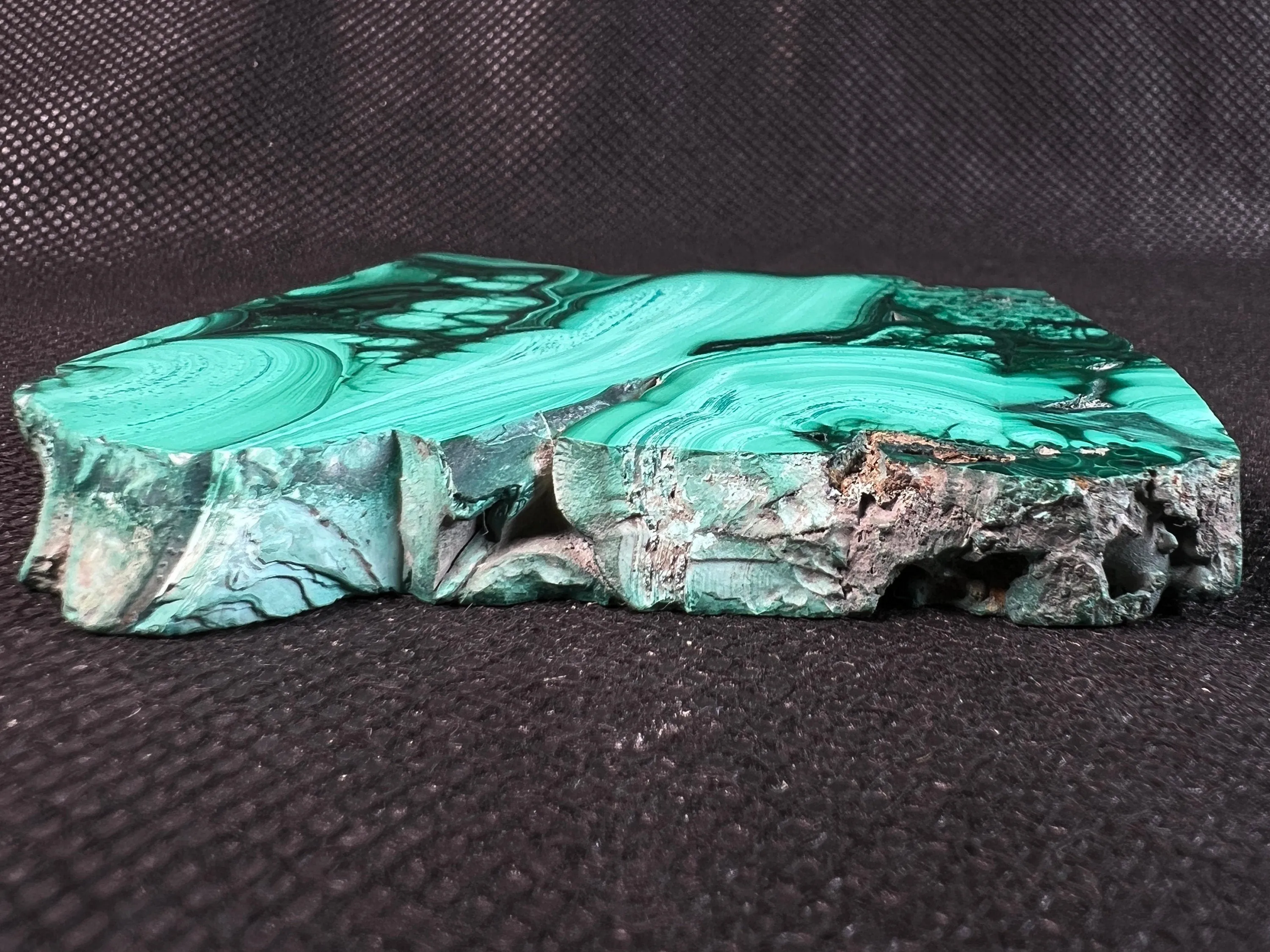 MALACHITE Crystal Slab - Green Malachite Stone, Jewelry Making, Unique Gift, Home Decor, 50473