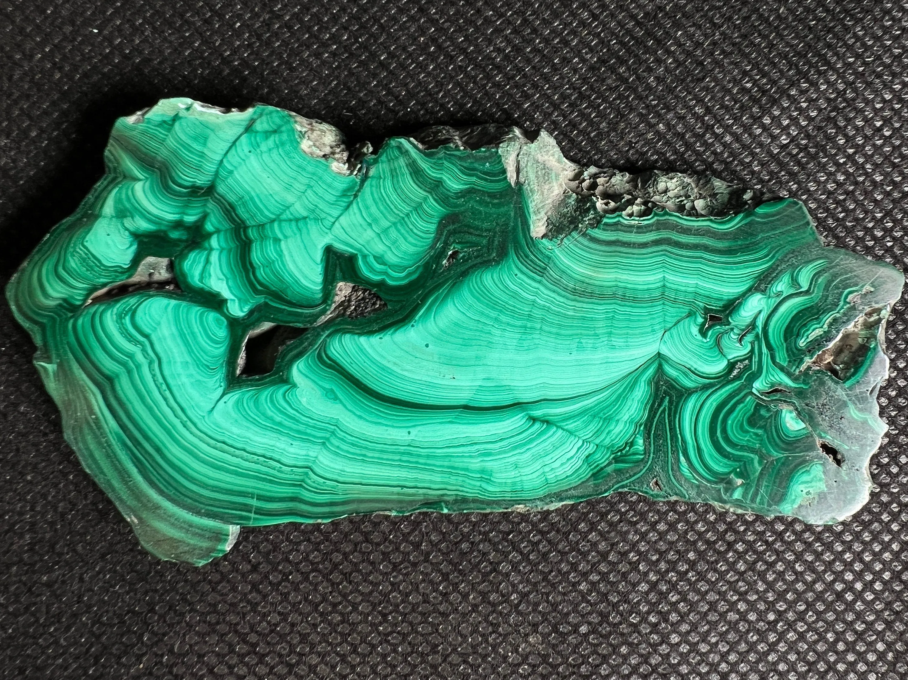 MALACHITE Crystal Slab - Green Malachite Stone, Jewelry Making, Unique Gift, Home Decor, 50477