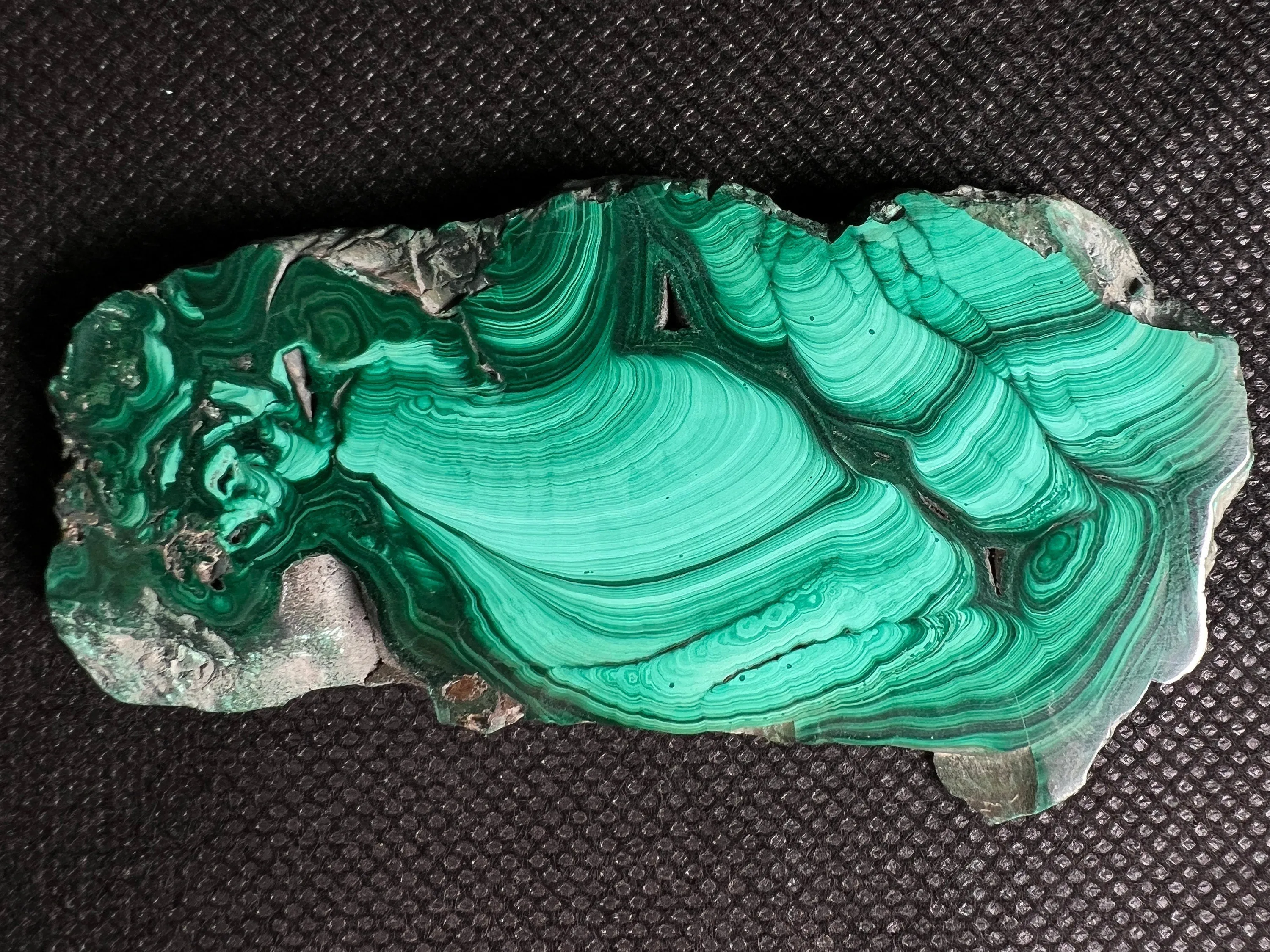 MALACHITE Crystal Slab - Green Malachite Stone, Jewelry Making, Unique Gift, Home Decor, 50477