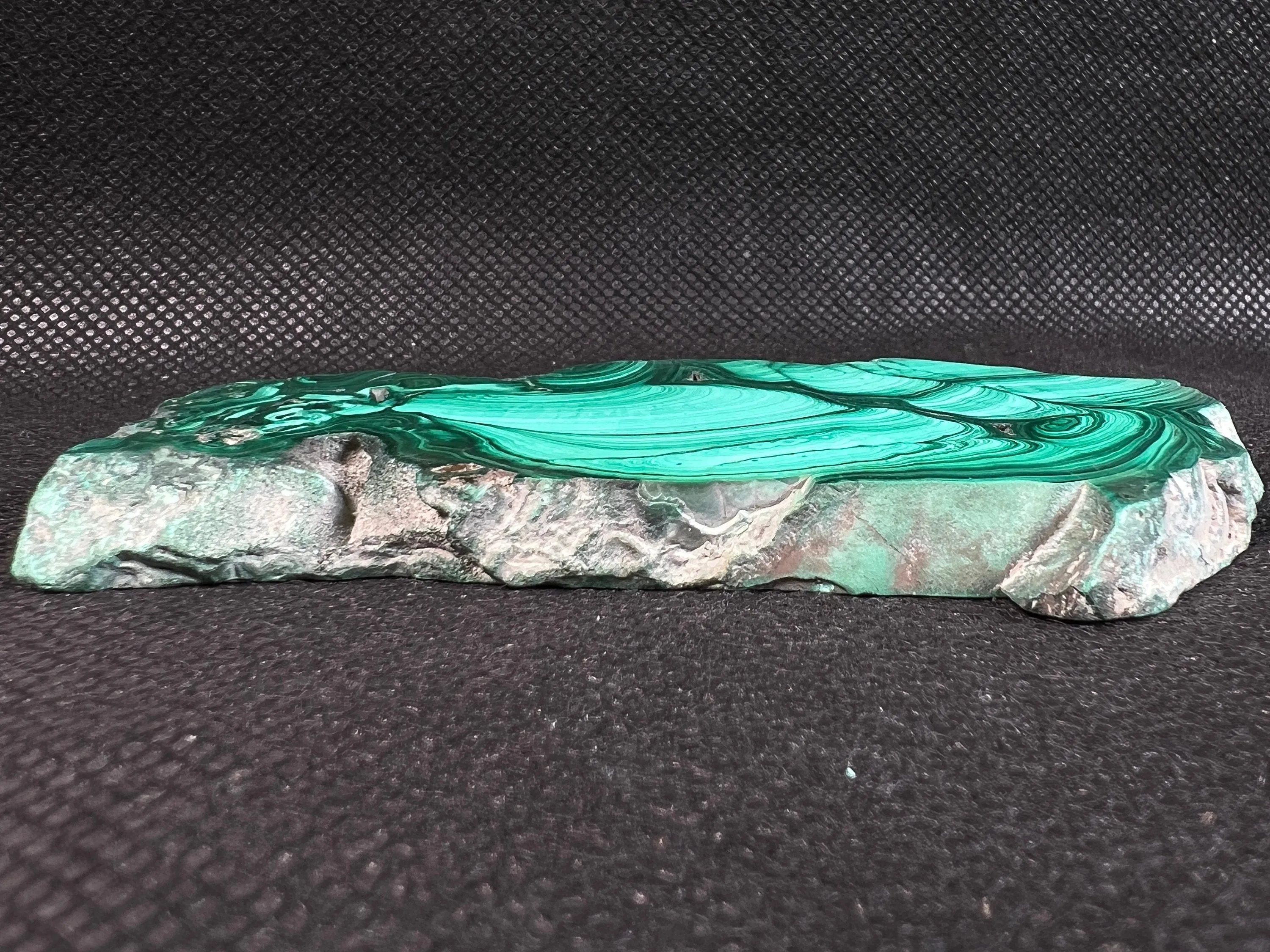 MALACHITE Crystal Slab - Green Malachite Stone, Jewelry Making, Unique Gift, Home Decor, 50477