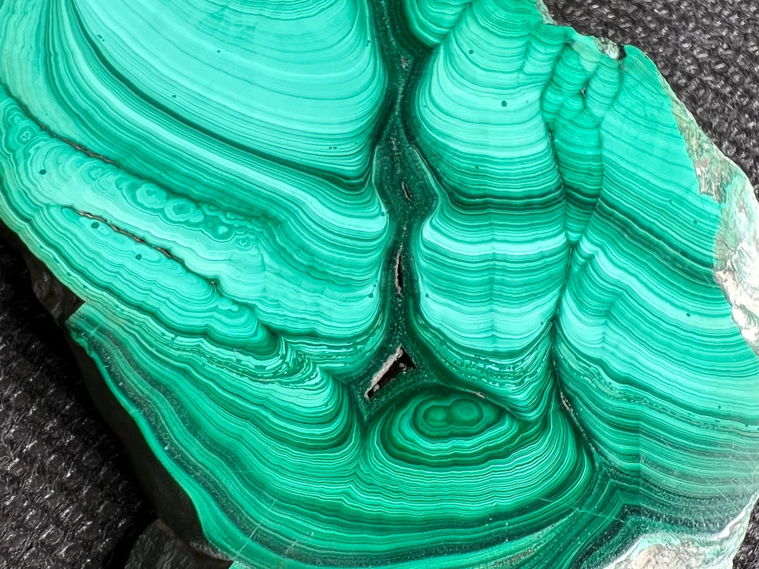 MALACHITE Crystal Slab - Green Malachite Stone, Jewelry Making, Unique Gift, Home Decor, 50477