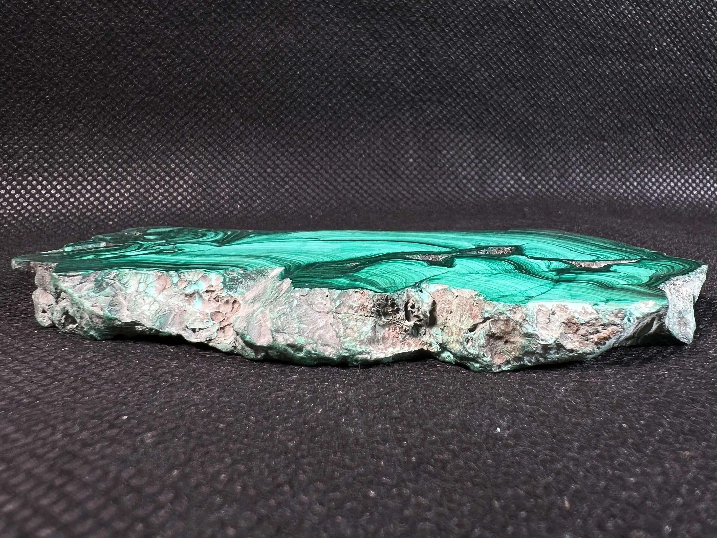 MALACHITE Crystal Slab - Green Malachite Stone, Jewelry Making, Unique Gift, Home Decor, 50477