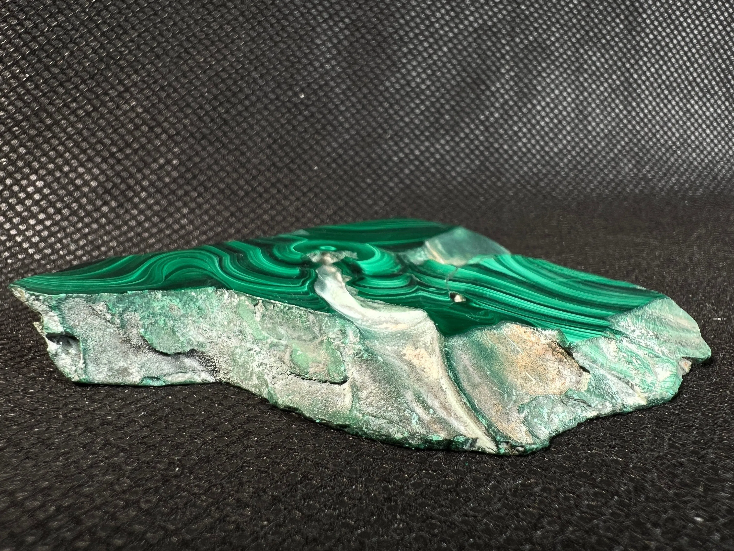 MALACHITE Crystal Slab - Green Malachite Stone, Jewelry Making, Unique Gift, Home Decor, 50496