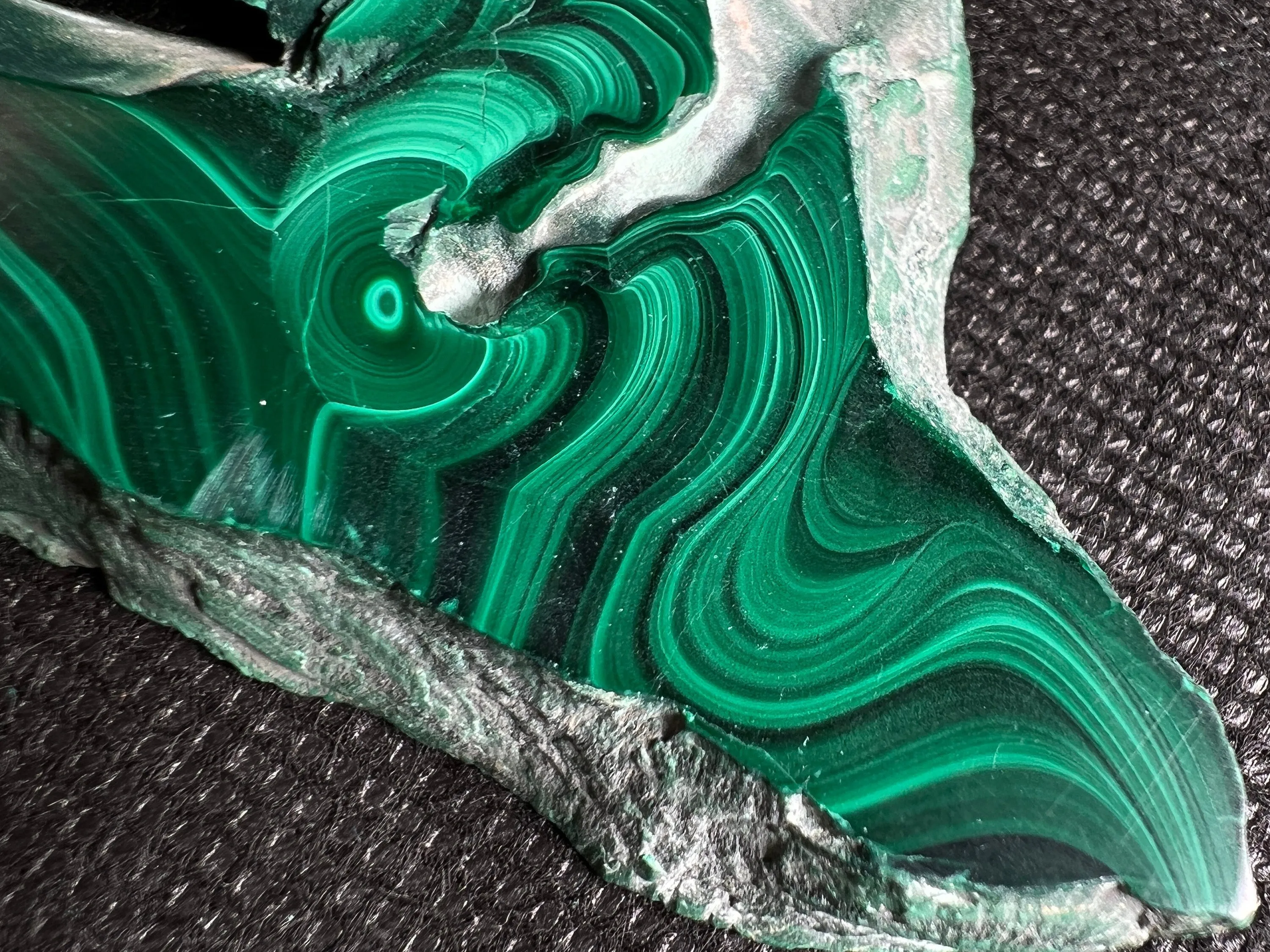 MALACHITE Crystal Slab - Green Malachite Stone, Jewelry Making, Unique Gift, Home Decor, 50496