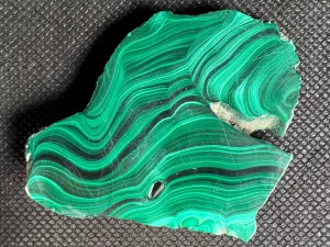 MALACHITE Crystal Slab - Green Malachite Stone, Jewelry Making, Unique Gift, Home Decor, 50496