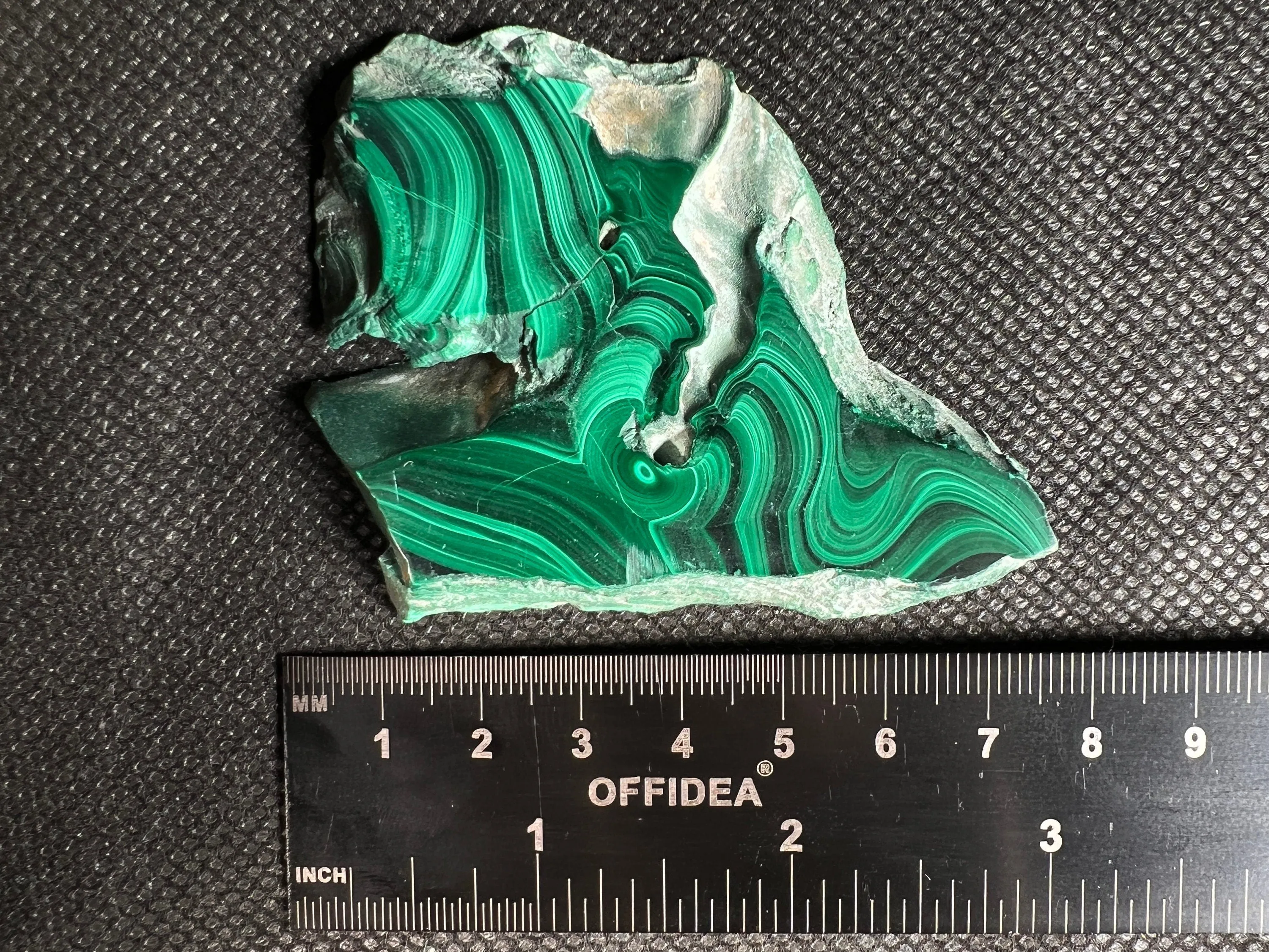 MALACHITE Crystal Slab - Green Malachite Stone, Jewelry Making, Unique Gift, Home Decor, 50496