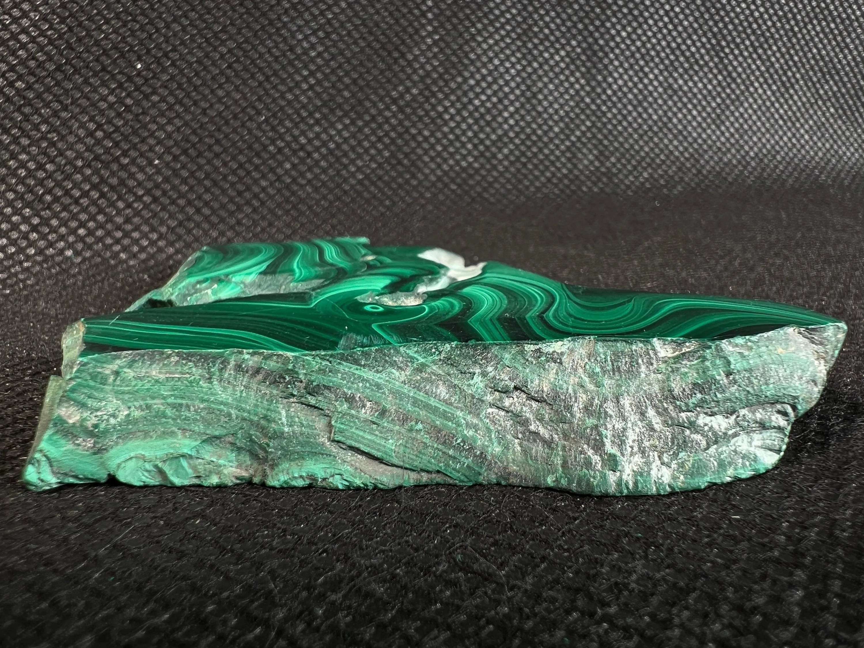 MALACHITE Crystal Slab - Green Malachite Stone, Jewelry Making, Unique Gift, Home Decor, 50496