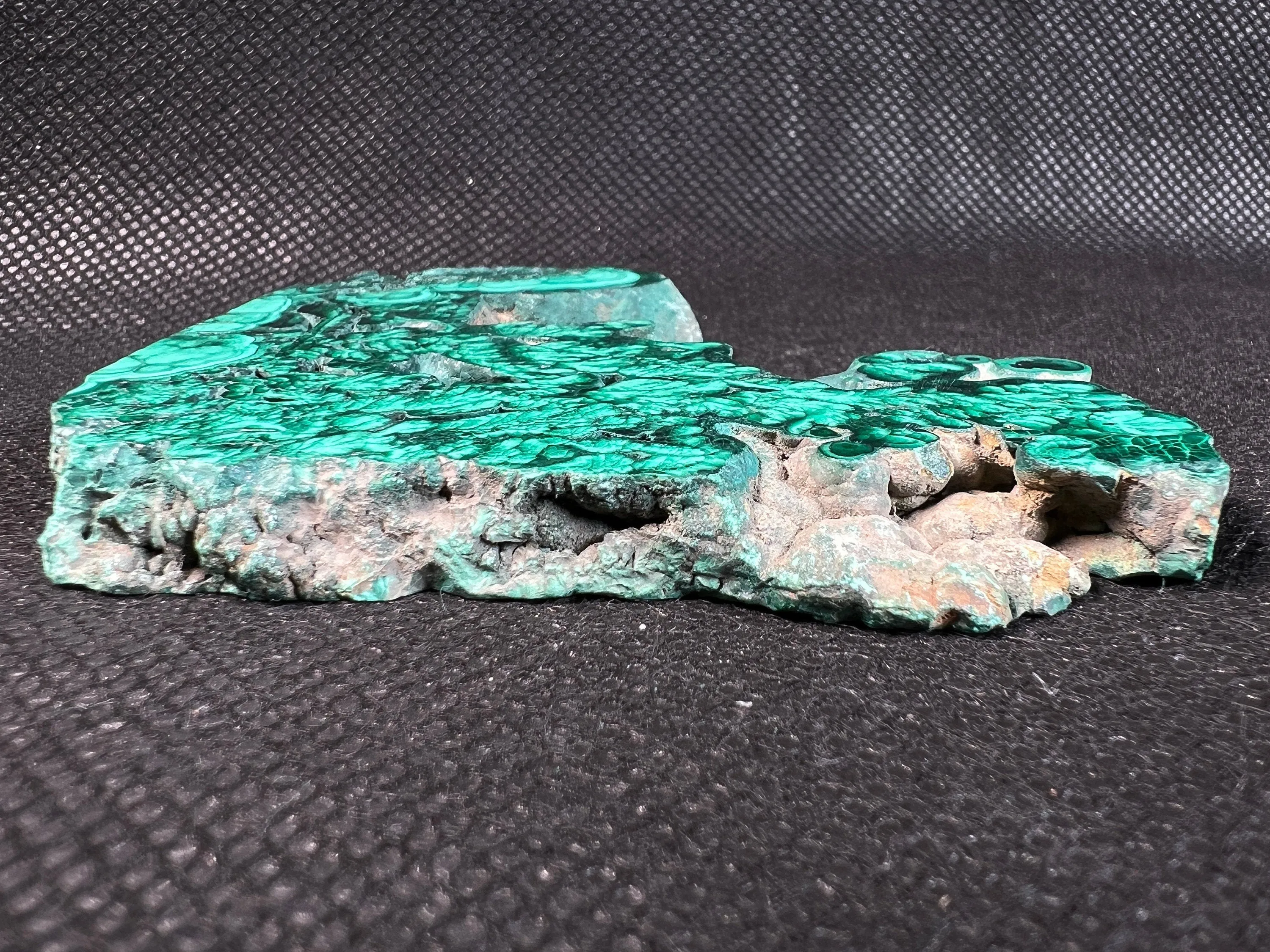 MALACHITE Crystal Slab - Green Malachite Stone, Jewelry Making, Unique Gift, Home Decor, 50497