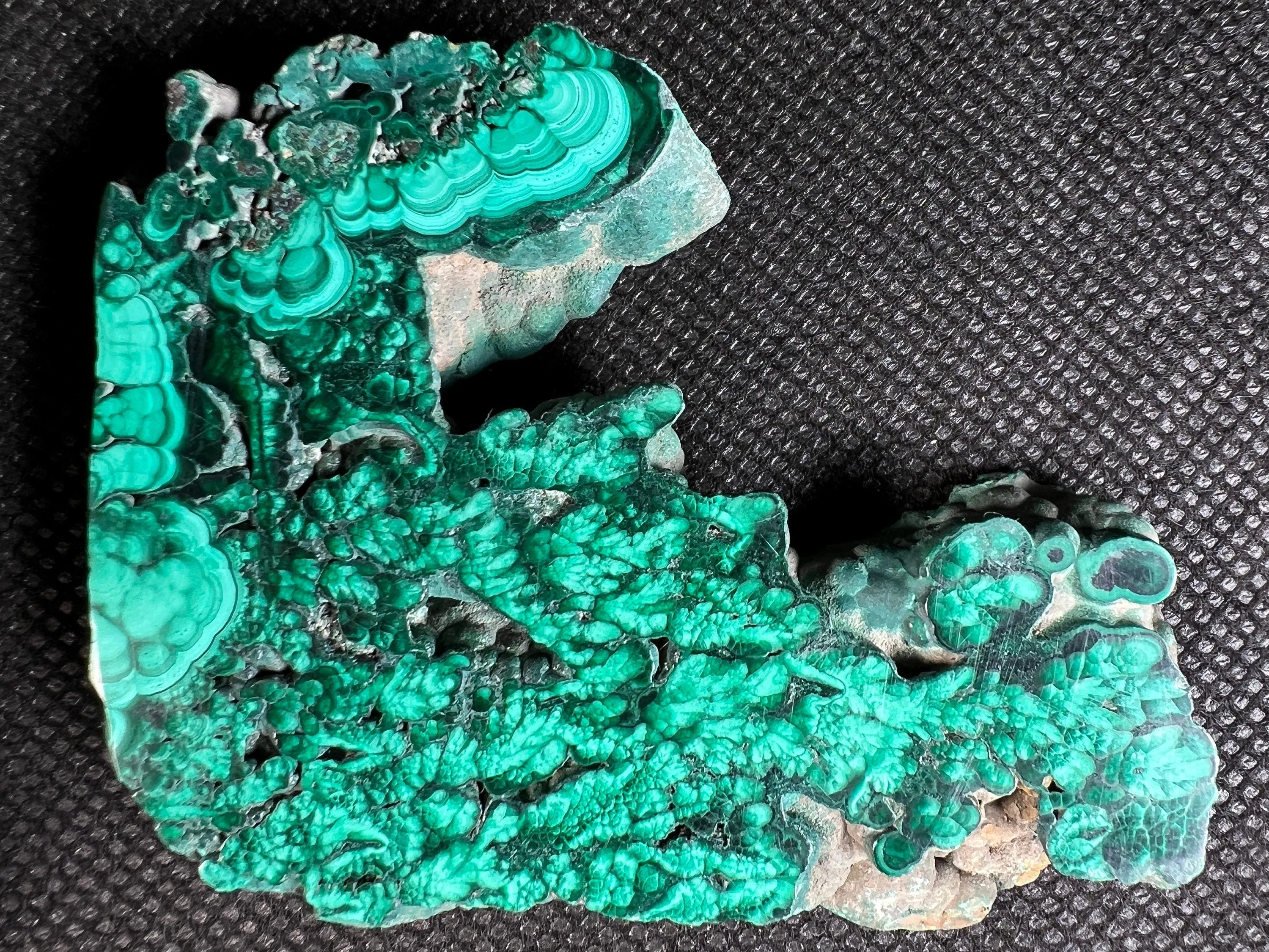 MALACHITE Crystal Slab - Green Malachite Stone, Jewelry Making, Unique Gift, Home Decor, 50497