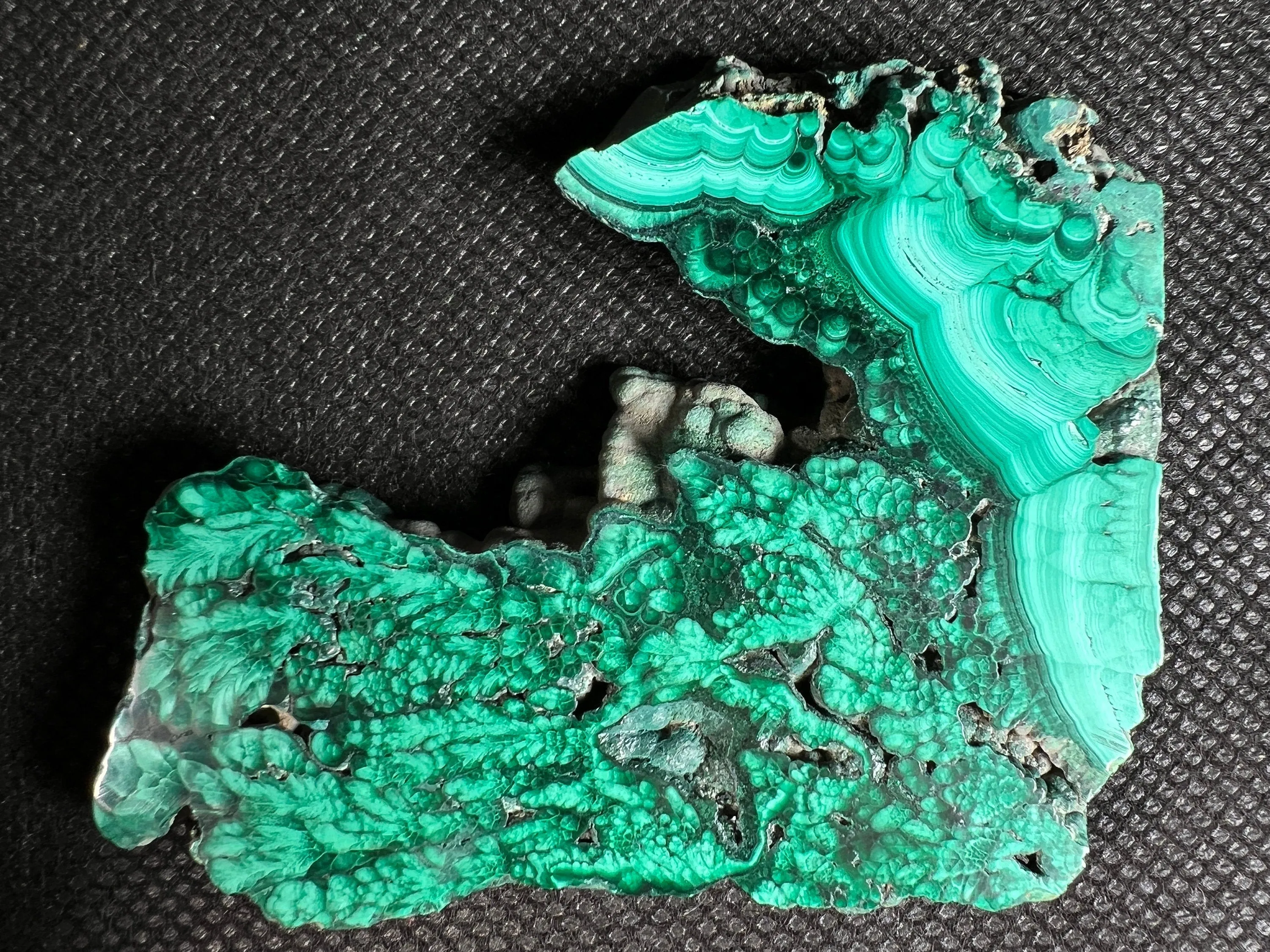 MALACHITE Crystal Slab - Green Malachite Stone, Jewelry Making, Unique Gift, Home Decor, 50497