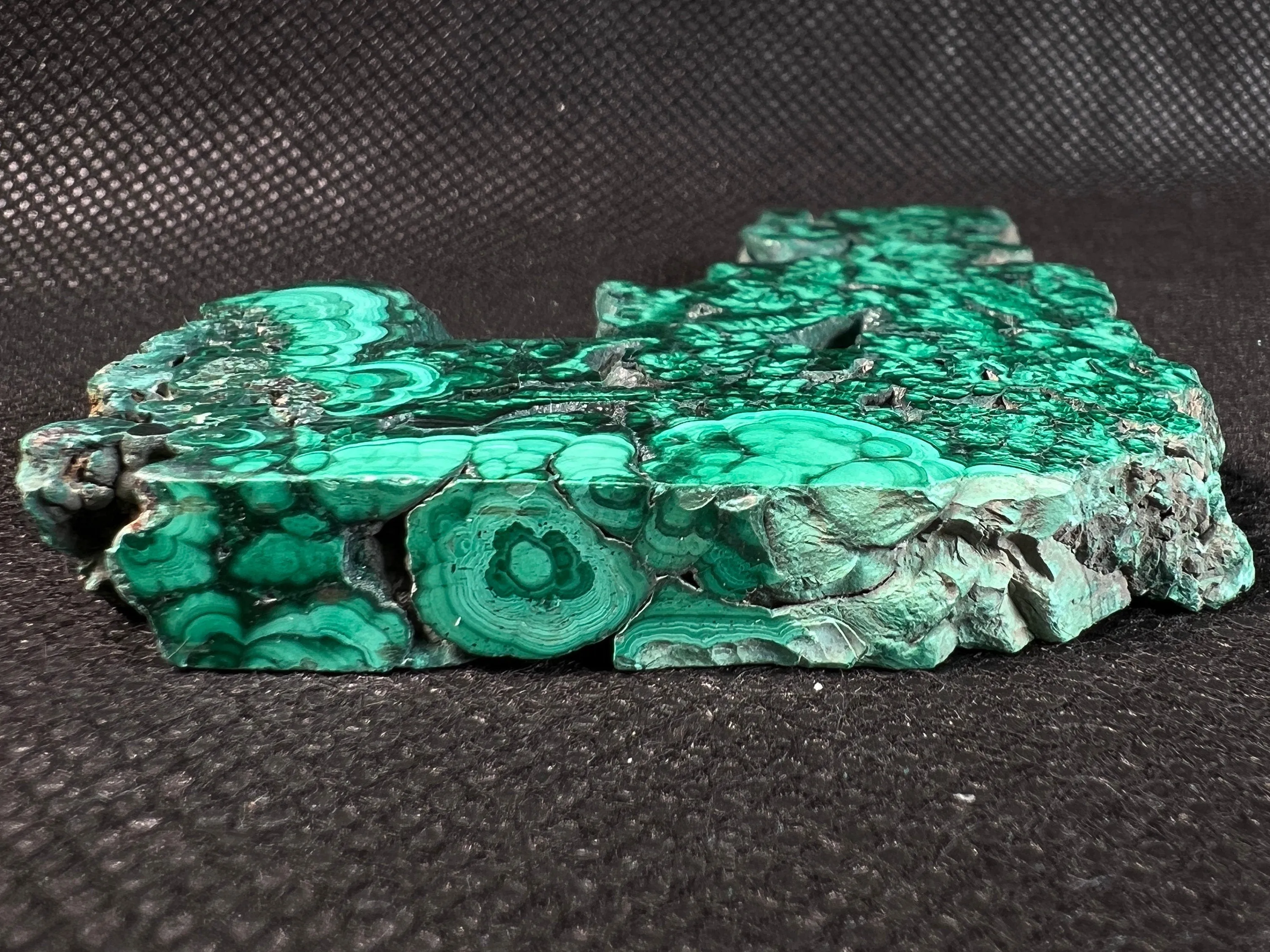 MALACHITE Crystal Slab - Green Malachite Stone, Jewelry Making, Unique Gift, Home Decor, 50497