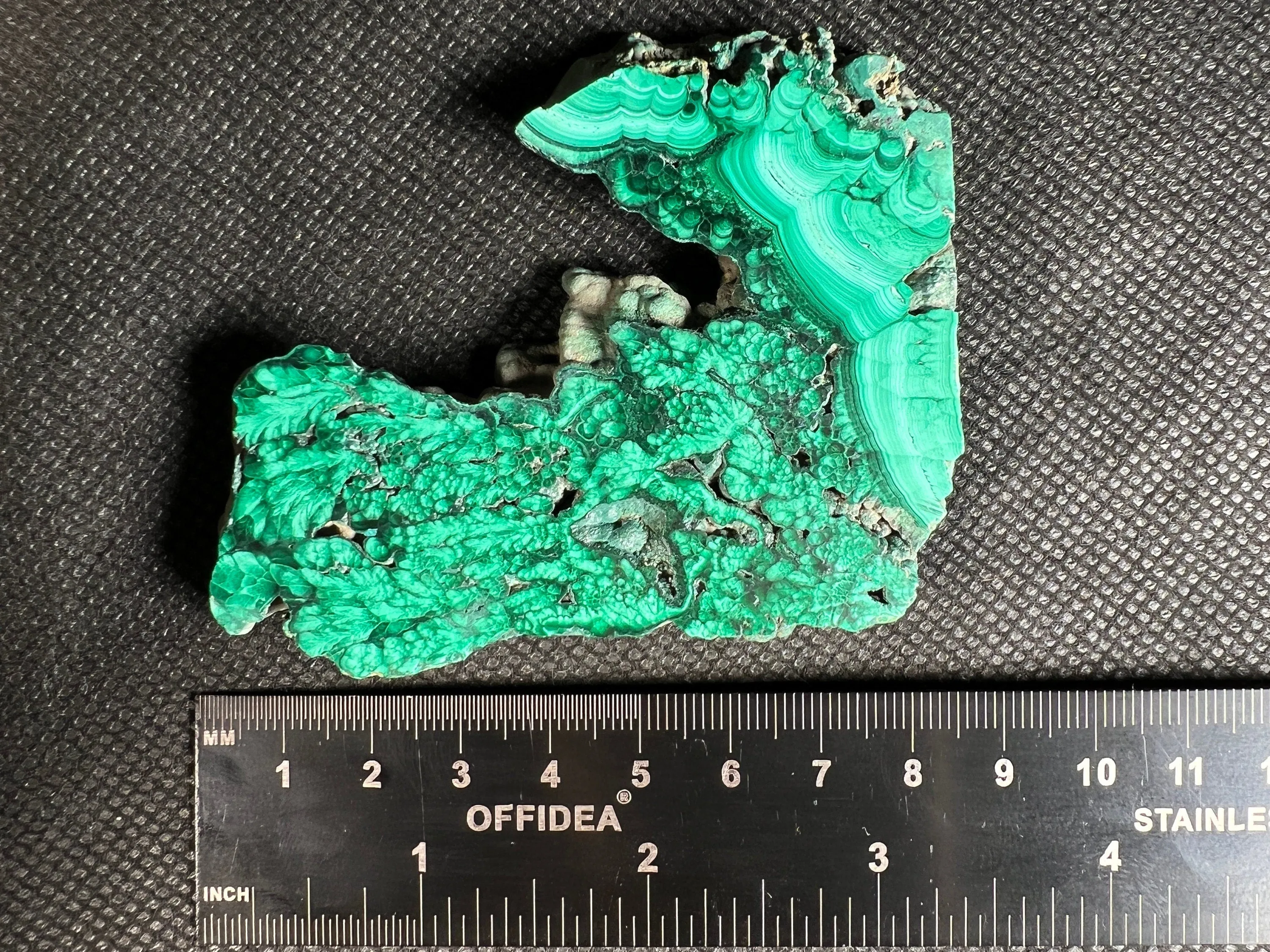 MALACHITE Crystal Slab - Green Malachite Stone, Jewelry Making, Unique Gift, Home Decor, 50497