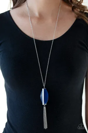 Paparazzi Accessories - Tranquility Trend - Blue Necklace