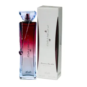 Rasasi Al Hobb Al Abady Luxury Womens Perfume, 100 ml Bottle