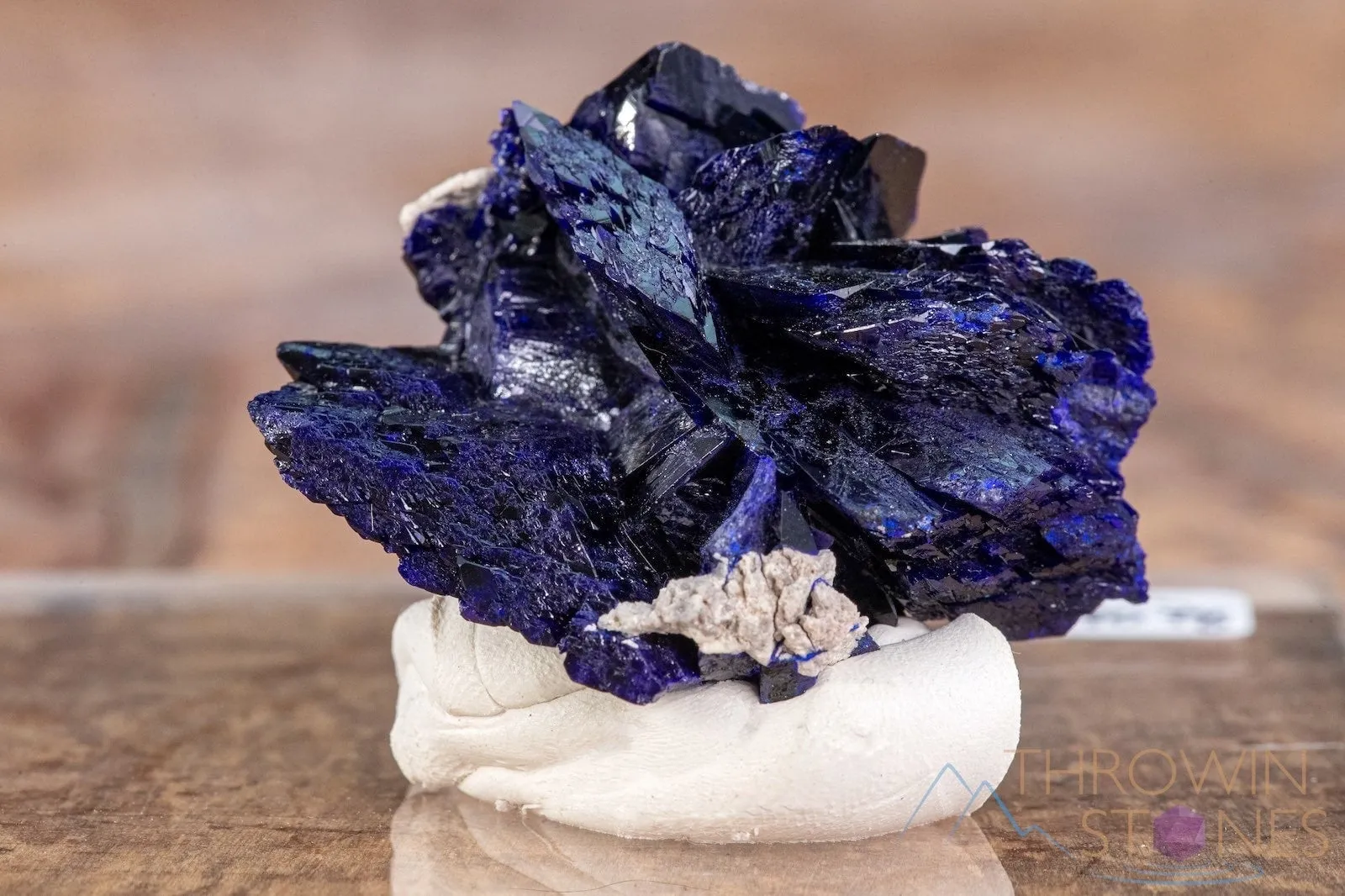 Raw AZURITE Crystal Cluster - Raw Rocks and Minerals, Home Decor, Unique Gift,  39078