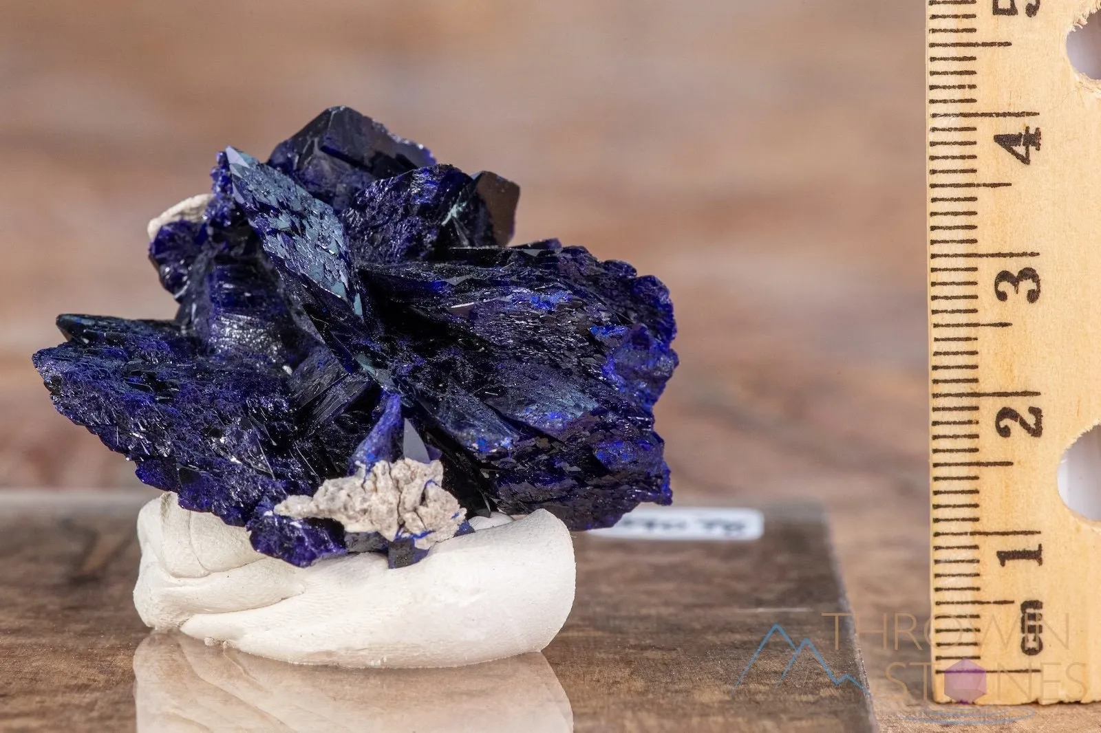 Raw AZURITE Crystal Cluster - Raw Rocks and Minerals, Home Decor, Unique Gift,  39078