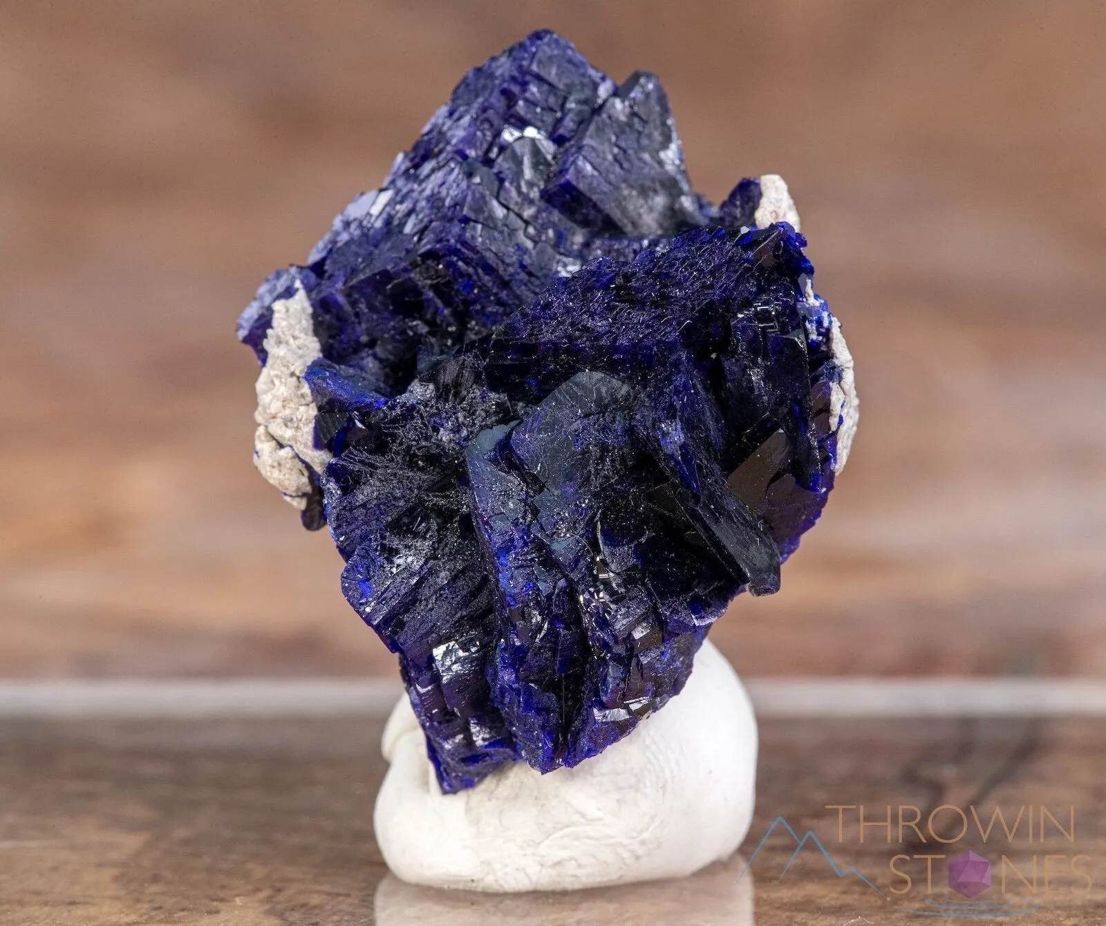 Raw AZURITE Crystal Cluster - Raw Rocks and Minerals, Home Decor, Unique Gift,  39078