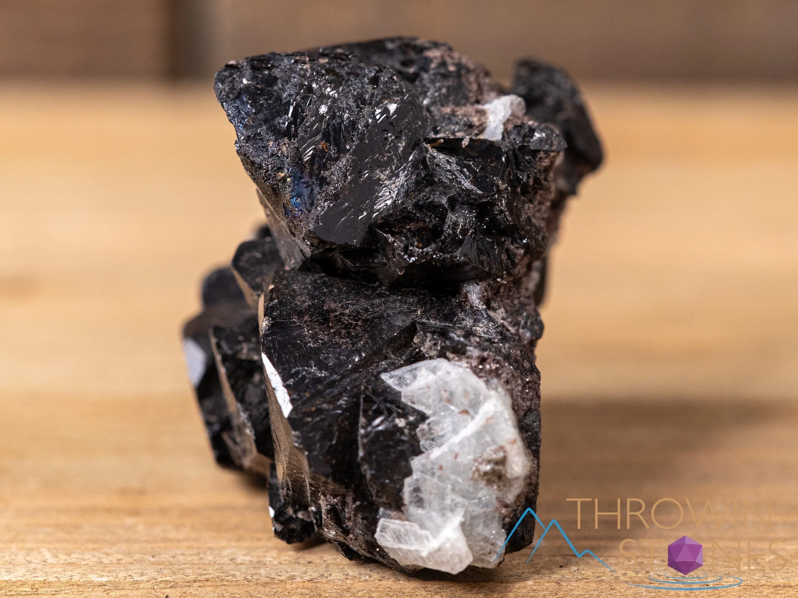 Raw CASSITERITE Crystal - Large Crystals, Raw Rocks and Minerals, Home Decor, Unique Gift,  40657