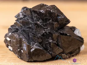 Raw CASSITERITE Crystal - Large Crystals, Raw Rocks and Minerals, Home Decor, Unique Gift,  40657