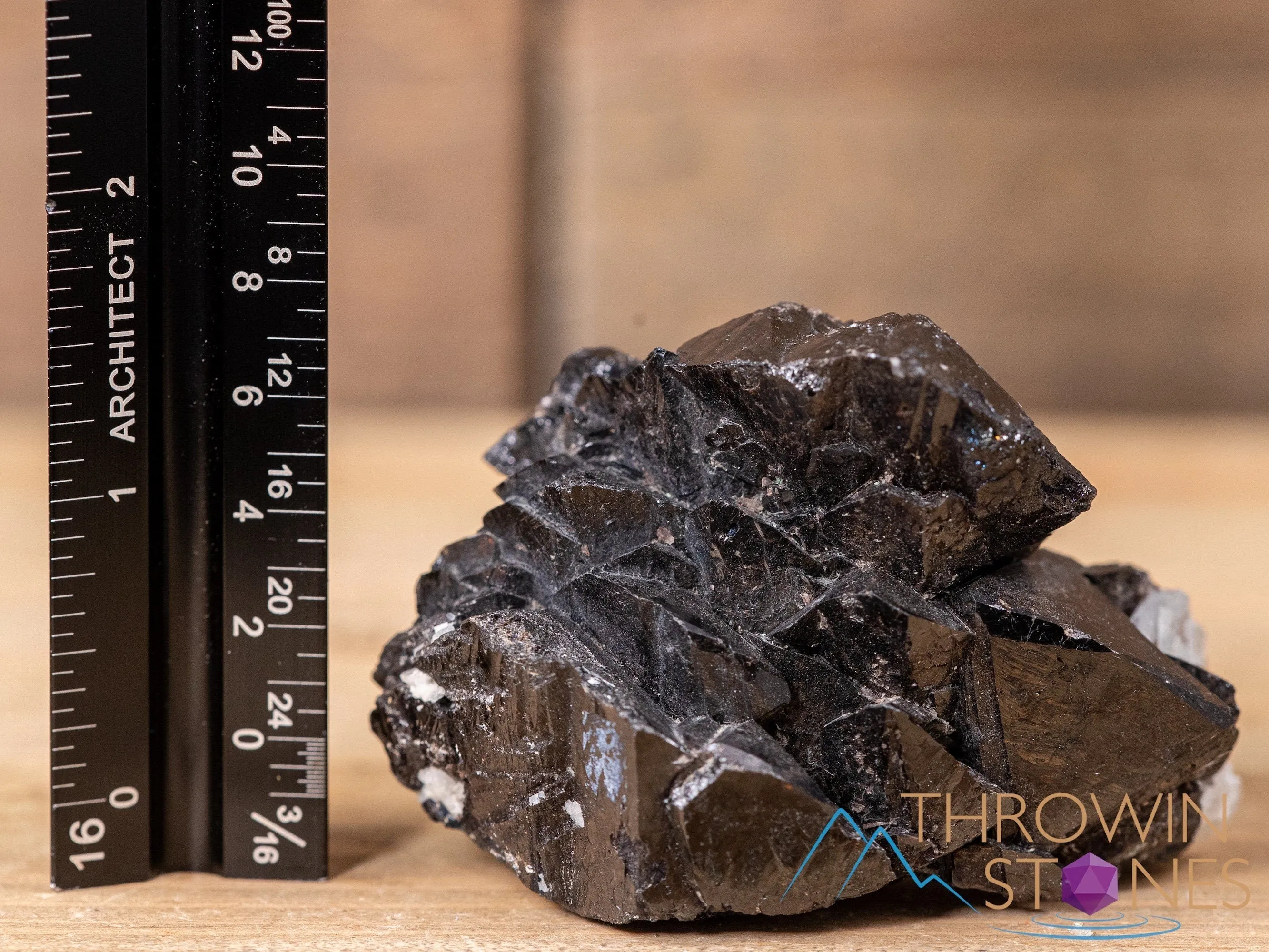 Raw CASSITERITE Crystal - Large Crystals, Raw Rocks and Minerals, Home Decor, Unique Gift,  40657