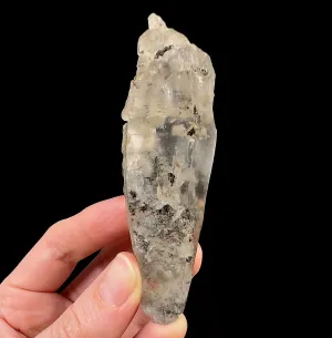 Raw WITCHES FINGER LEMURIAN Quartz Crystal - Raw Rocks and Minerals, Home Decor, Unique Gift, 53255