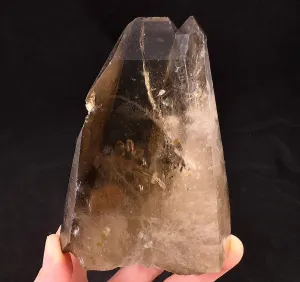 Raw WITCHES FINGER LEMURIAN Quartz Crystal Twin - Raw Rocks and Minerals, Home Decor, Unique Gift, 53332