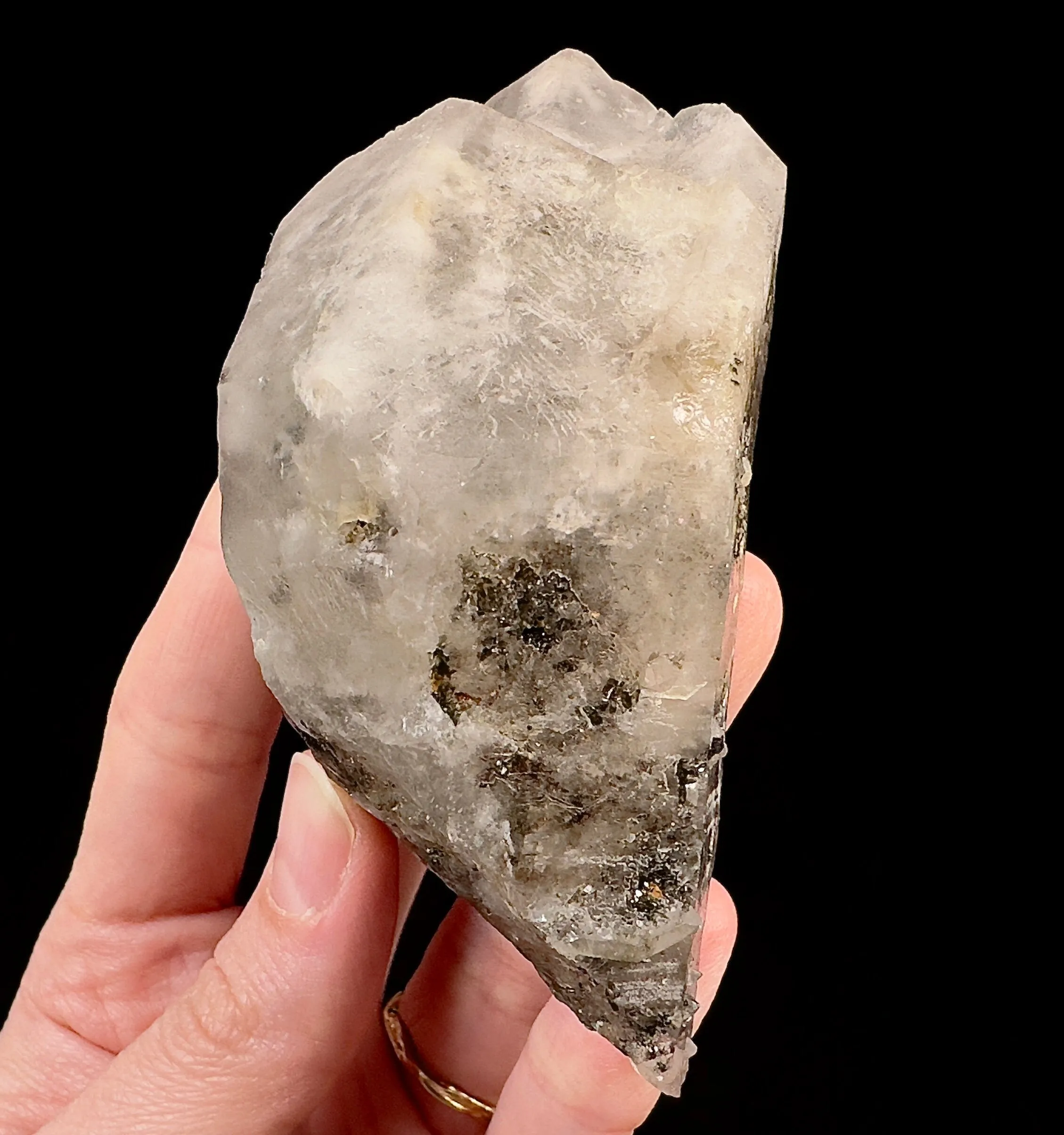 Raw WITCHES FINGER QUARTZ Crystal - Raw Rocks and Minerals, Home Decor, Unique Gift, 53252