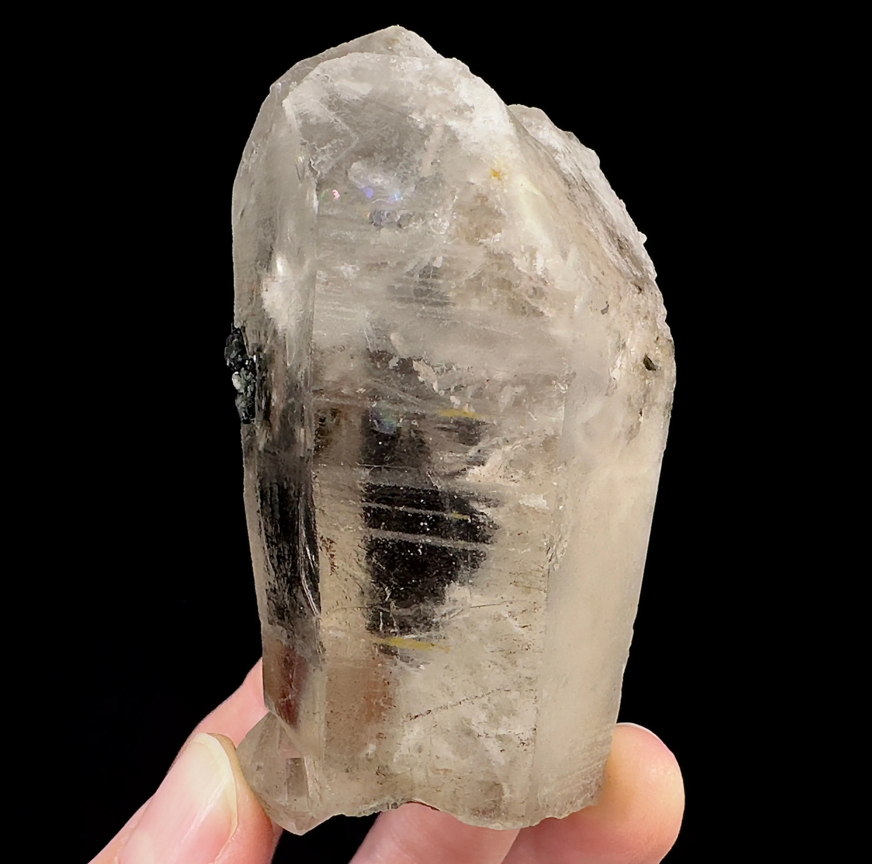 Raw WITCHES FINGER QUARTZ Crystal - Raw Rocks and Minerals, Home Decor, Unique Gift, 53253