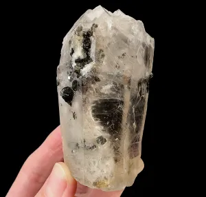 Raw WITCHES FINGER QUARTZ Crystal - Raw Rocks and Minerals, Home Decor, Unique Gift, 53253