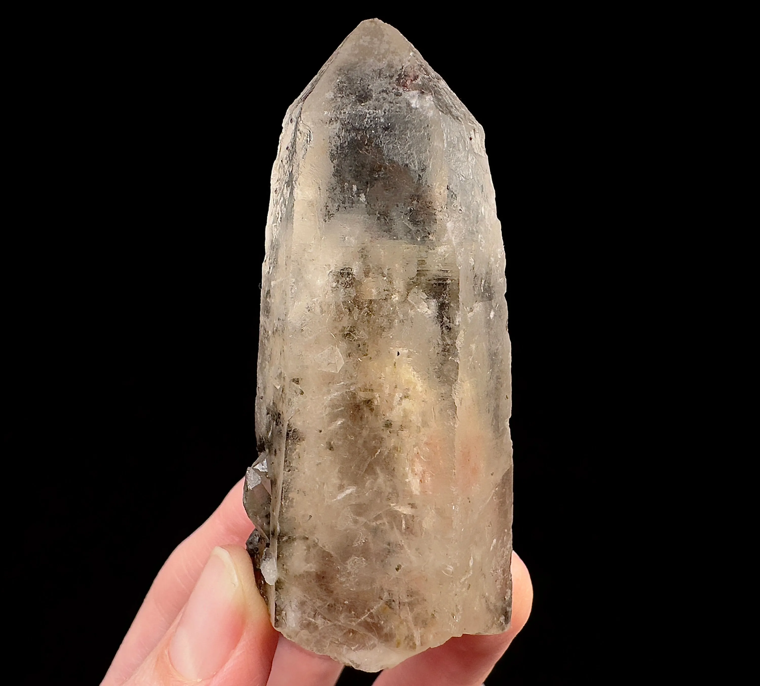 Raw WITCHES FINGER QUARTZ Crystal - Raw Rocks and Minerals, Home Decor, Unique Gift, 53256