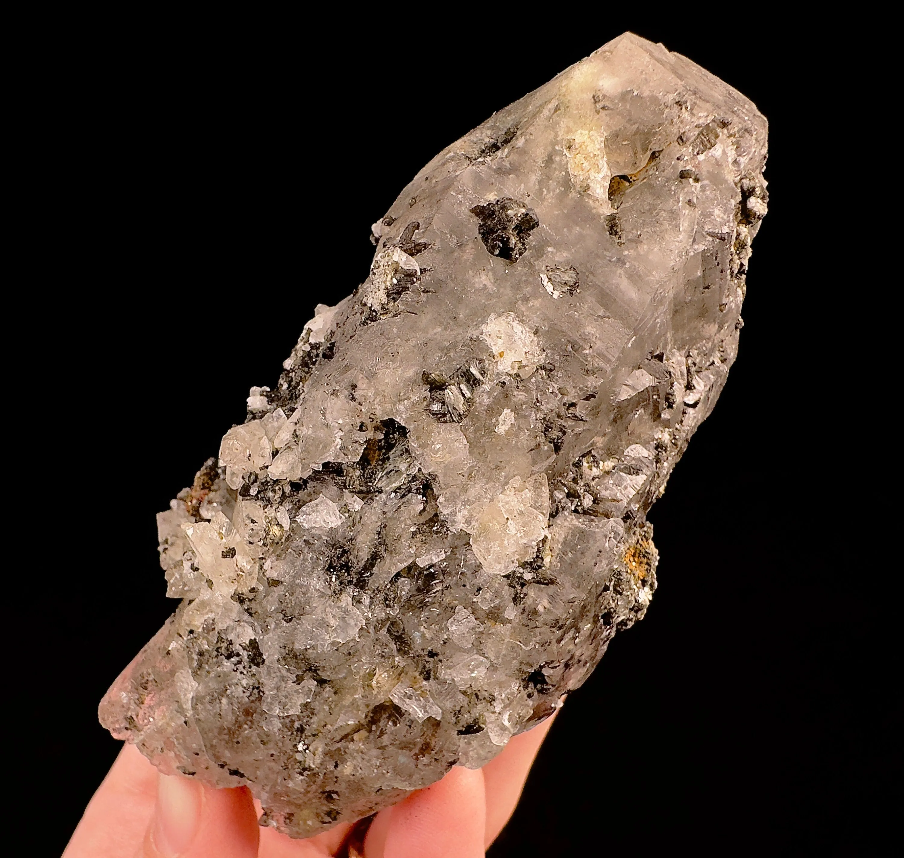 Raw WITCHES FINGER QUARTZ Crystal - Raw Rocks and Minerals, Home Decor, Unique Gift, 53270