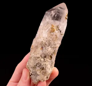 Raw WITCHES FINGER QUARTZ Crystal - Raw Rocks and Minerals, Home Decor, Unique Gift, 53282