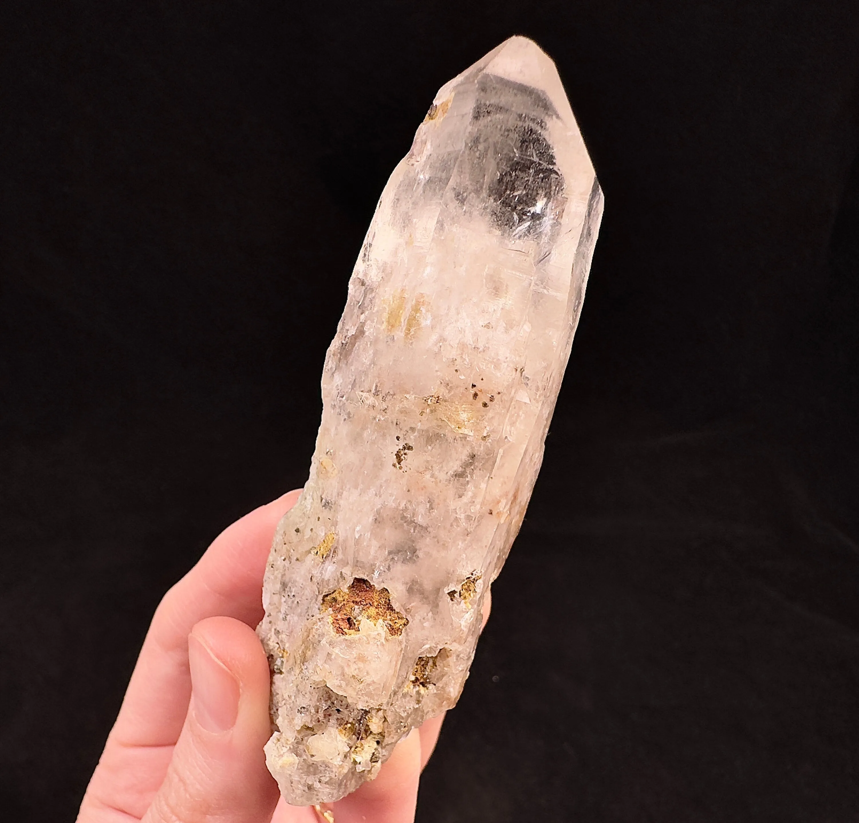 Raw WITCHES FINGER QUARTZ Crystal - Raw Rocks and Minerals, Home Decor, Unique Gift, 53282