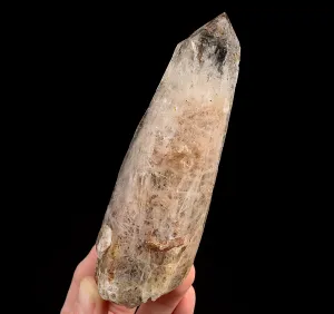 Raw WITCHES FINGER QUARTZ Crystal - Raw Rocks and Minerals, Home Decor, Unique Gift, 53285