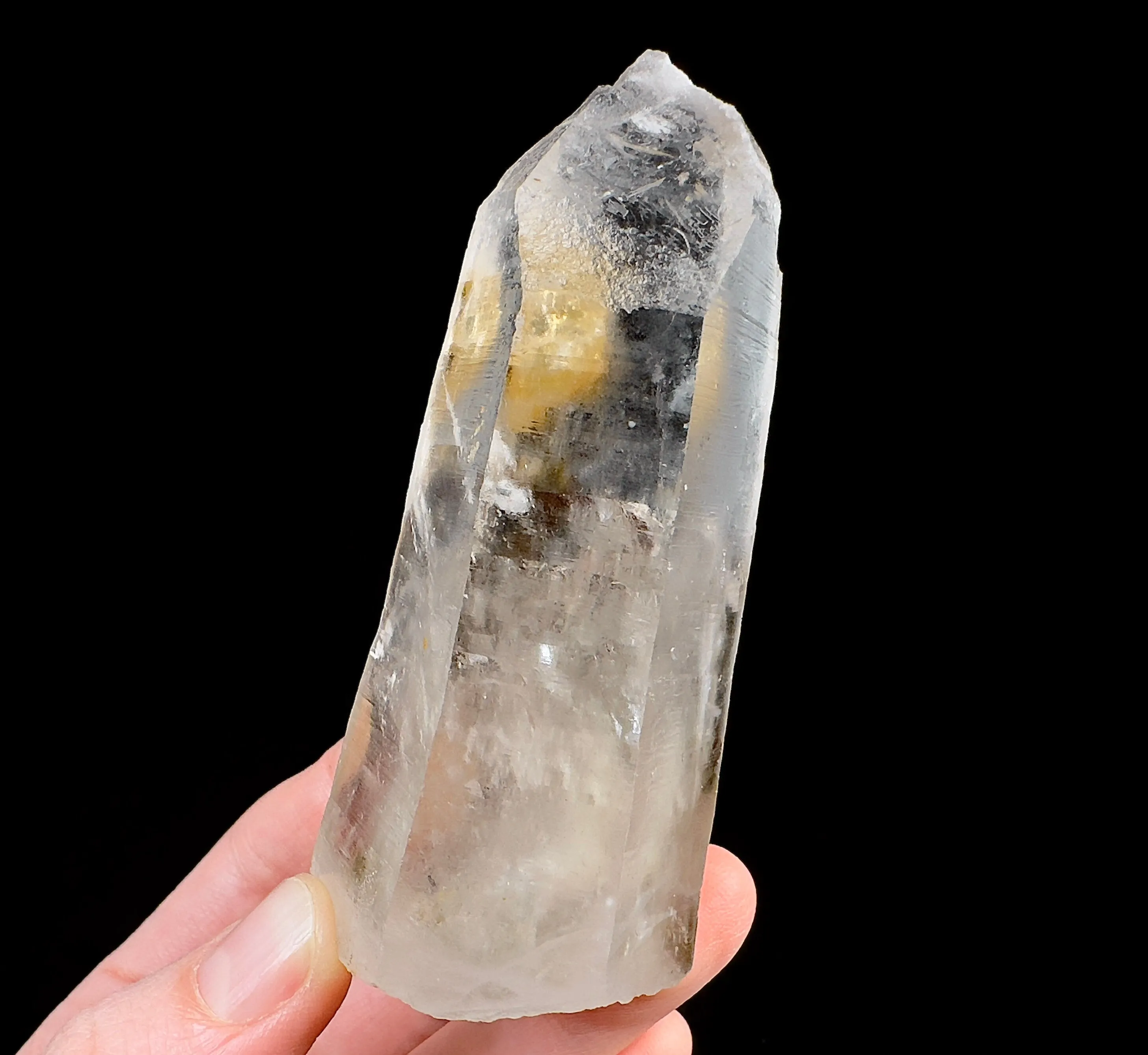 Raw WITCHES FINGER QUARTZ Crystal - Raw Rocks and Minerals, Home Decor, Unique Gift, 53286