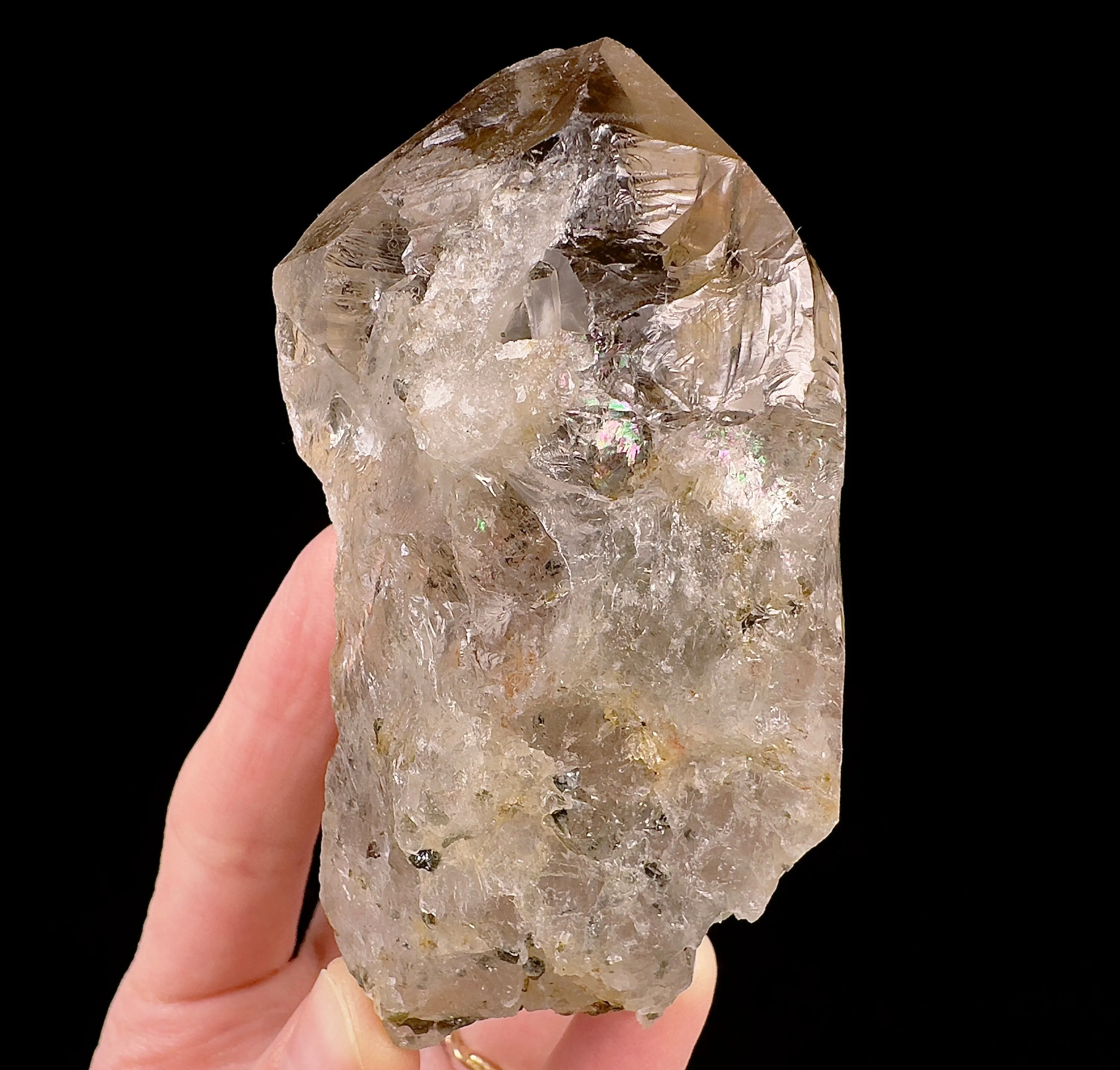 Raw WITCHES FINGER QUARTZ Crystal - Raw Rocks and Minerals, Home Decor, Unique Gift, 53295