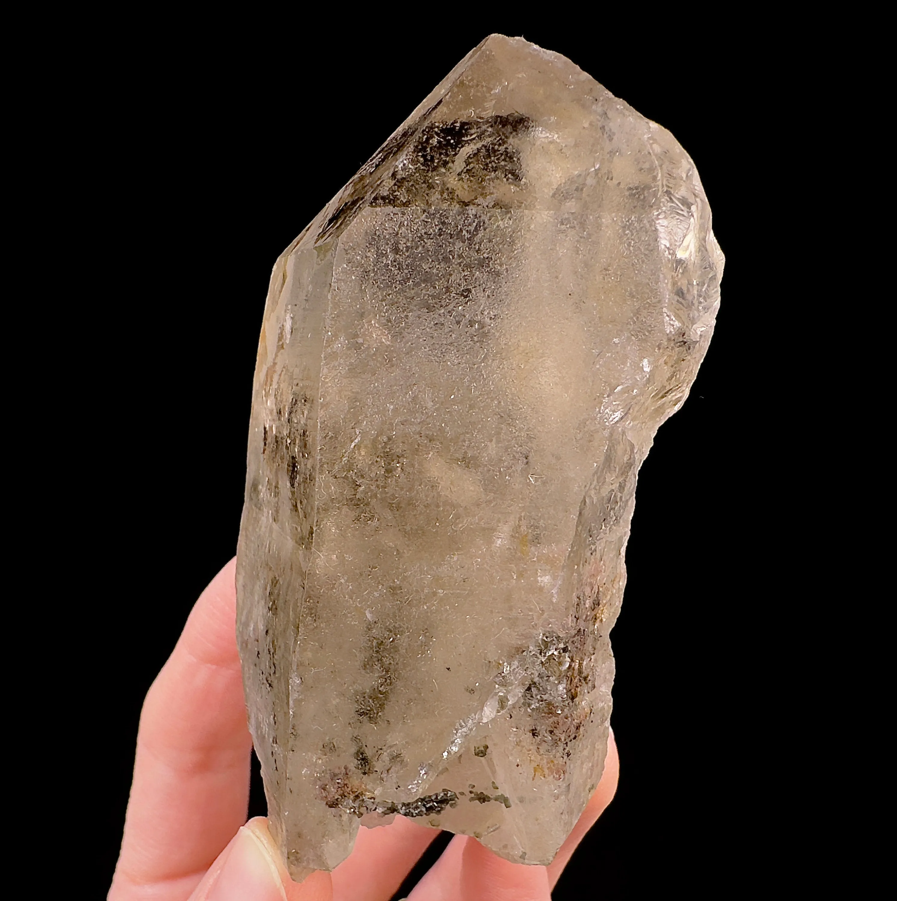 Raw WITCHES FINGER QUARTZ Crystal - Raw Rocks and Minerals, Home Decor, Unique Gift, 53295