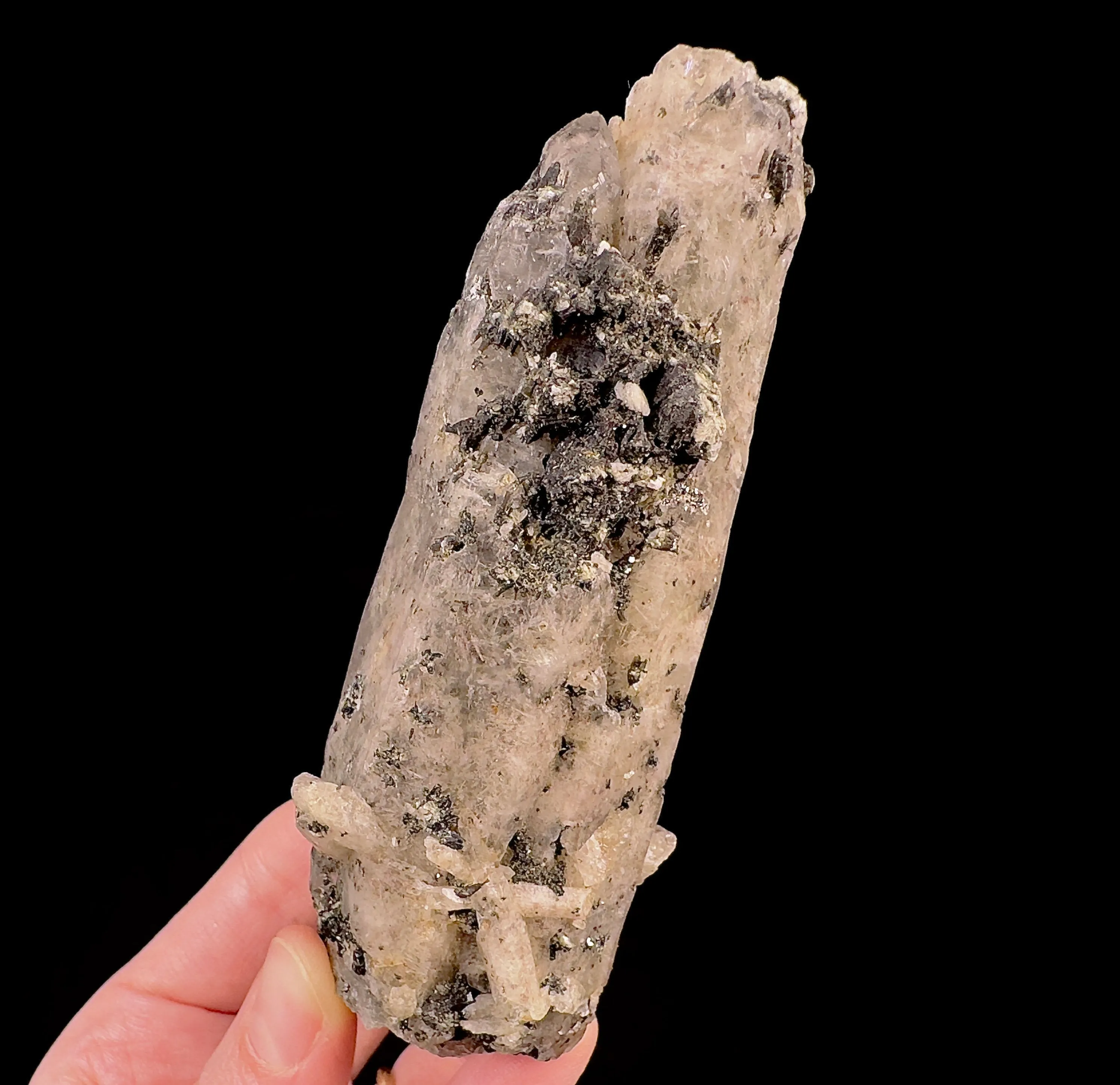 Raw WITCHES FINGER QUARTZ Crystal - Raw Rocks and Minerals, Home Decor, Unique Gift, 53299