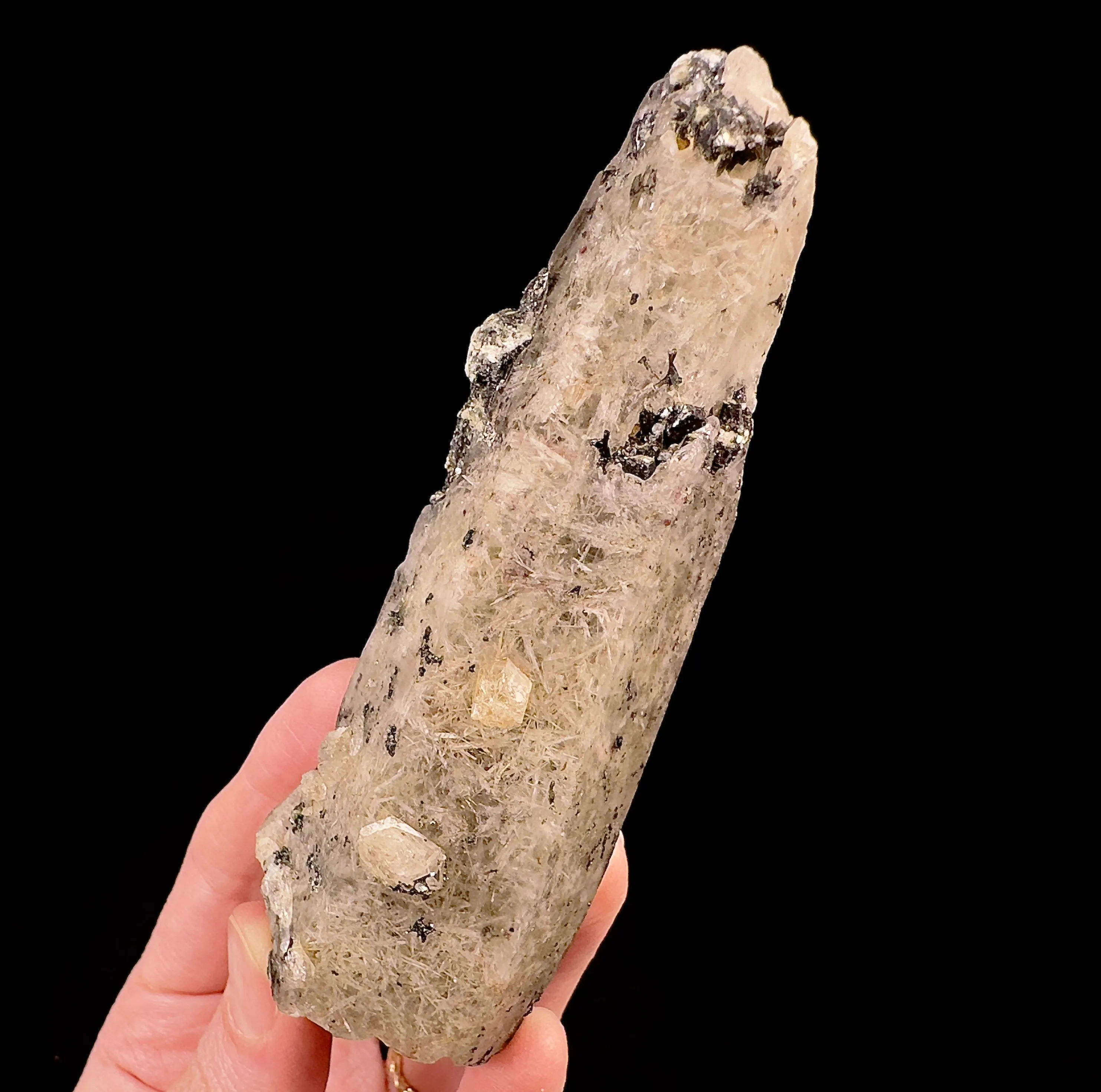 Raw WITCHES FINGER QUARTZ Crystal - Raw Rocks and Minerals, Home Decor, Unique Gift, 53299