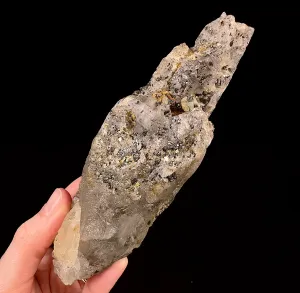 Raw WITCHES FINGER QUARTZ Crystal - Raw Rocks and Minerals, Home Decor, Unique Gift, 53307