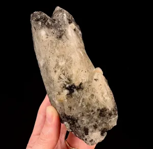 Raw WITCHES FINGER QUARTZ Crystal - Raw Rocks and Minerals, Home Decor, Unique Gift, 53327