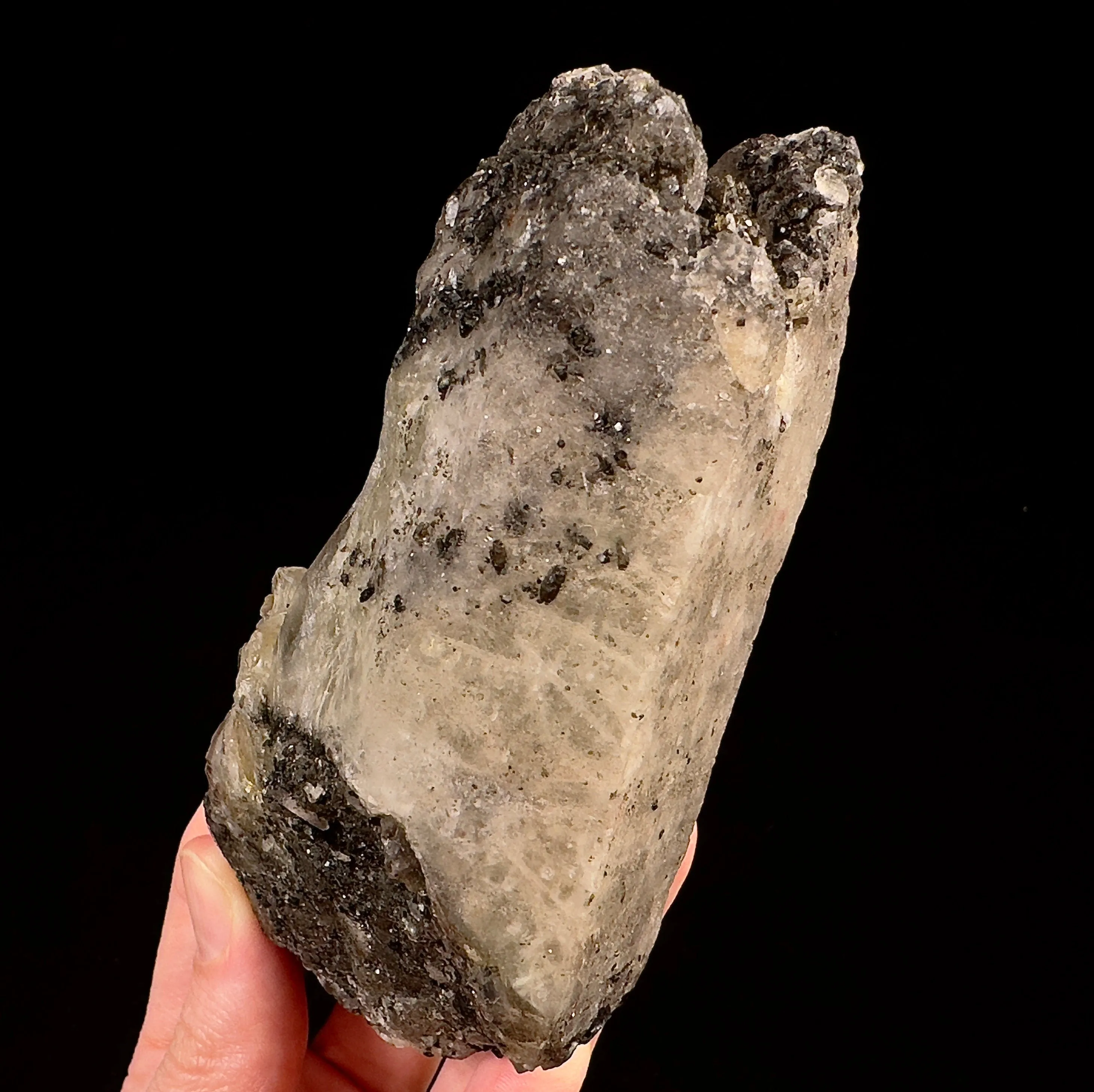 Raw WITCHES FINGER QUARTZ Crystal - Raw Rocks and Minerals, Home Decor, Unique Gift, 53327