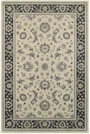 Richmond 117W Ivory / Navy Rug