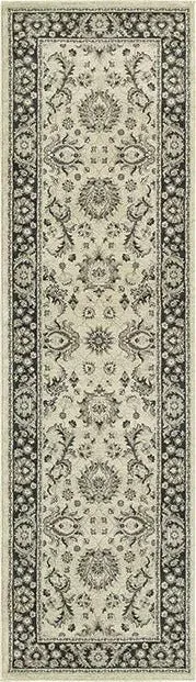 Richmond 117W Ivory / Navy Rug