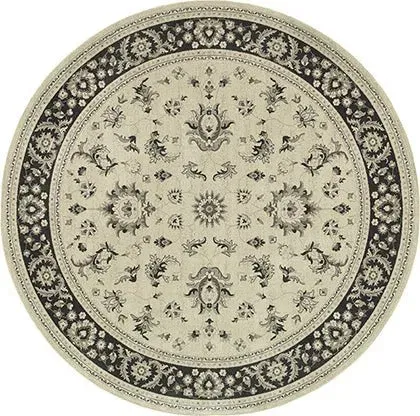 Richmond 117W Ivory / Navy Rug