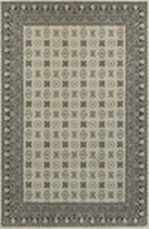 Richmond 4440S Ivory / Grey Rug